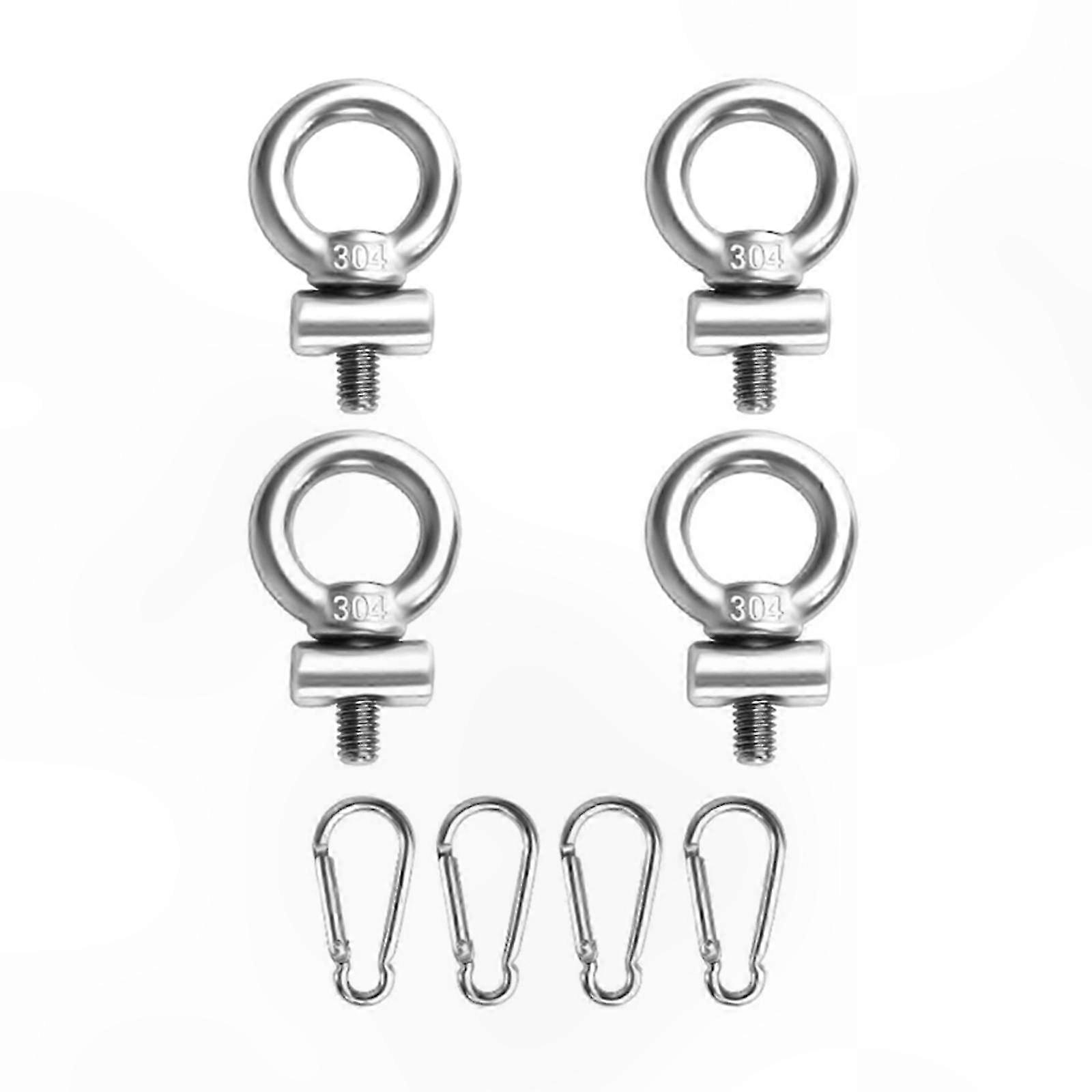 4-mm-markisenschienenstopper, Hebeösenmutter, Befestigungsmaterial Für Wohnmobile, Wohnwagen Und Campervans, 4-teiliges Set