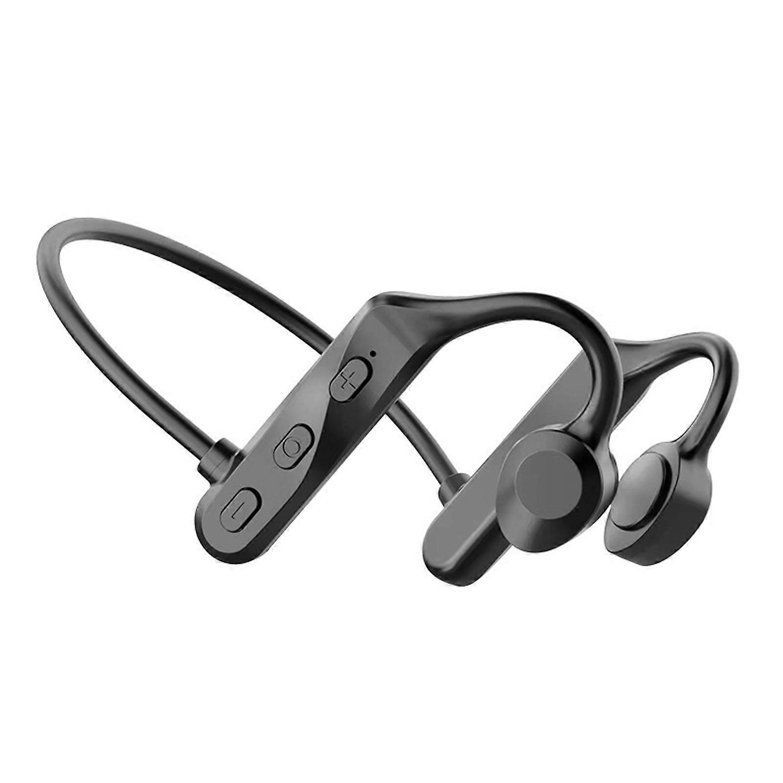 Bluetooth 5.3 Knochenschallkopfhörer, Ohrstöpsel Zum Einfachen Einsetzen, Kabellose Sportkopfhörer, Leicht Und Komfortabel Zum Laufen Und Trainieren