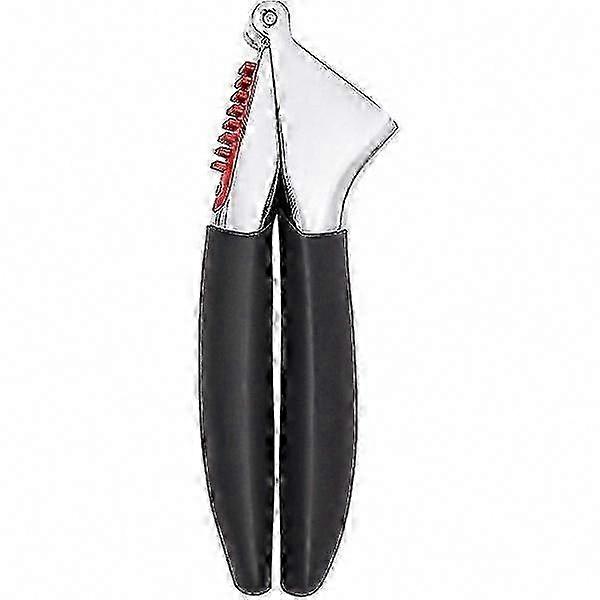 Oxo Good Grips Knoblauchpresse, Ergonomisches Küchengerät Zum Schnellen Und Mühelosen Zerkleinern Von Knoblauch, Handlich Und Praktisch.