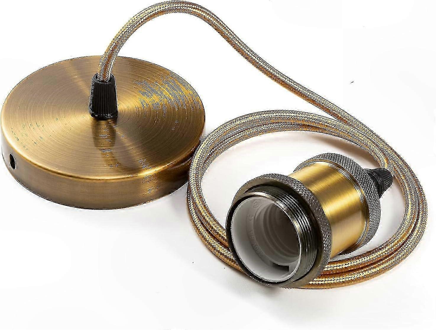 Metall-deckenpendelleuchte, E27-fassung Mit Kabel, Moderne Industriebeleuchtung