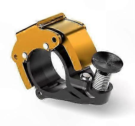 100 Db Laute Fahrradklingel Aus Aluminium, Kompakte Hupe Für Lenker Mit 22–24 Mm Durchmesser, Robustes Und Langlebiges Fahrradzubehör