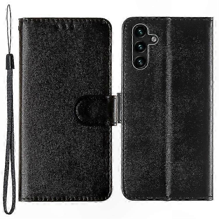 Magnetische Brieftaschenhülle Mit Ständer Für Samsung Galaxy S22 5g, Schlanke Und Robuste Lederhülle, Zuverlässiger Schutz