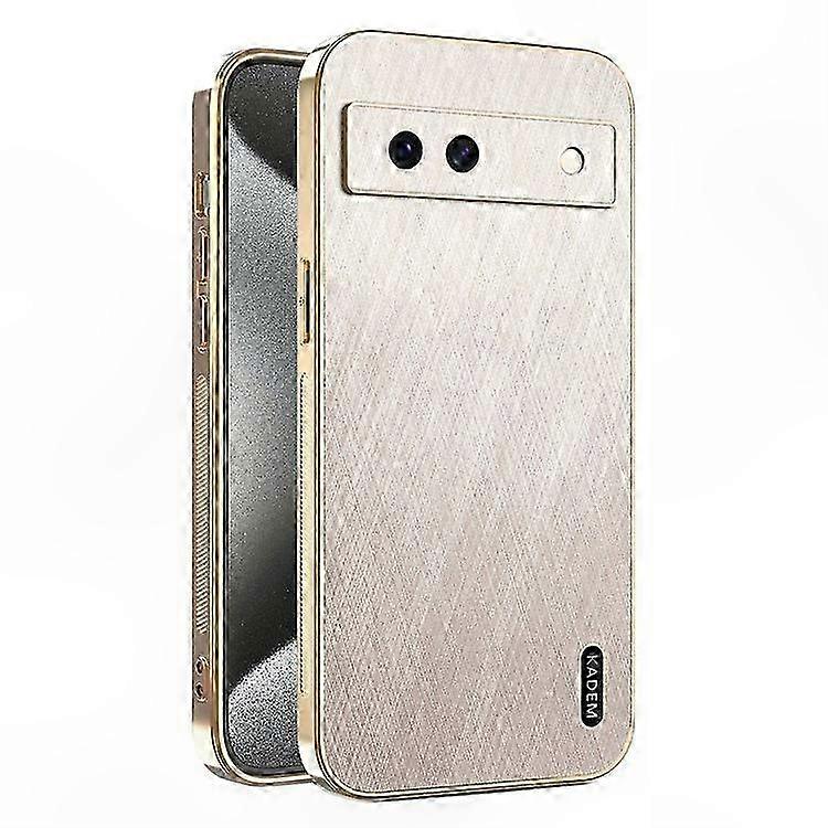 Google Pixel 8a Handyhülle, Galvanisierte Seidentextur, Zweilagige Pu/tpu-rückseite, Robuster Schutz Und Elegantes Design.
