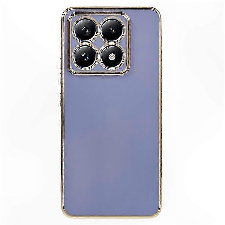 Galvanisierte Tpu-hülle Für 14t Pro, Schlanke, Stoßfeste Schutzhülle Mit 6d-design
