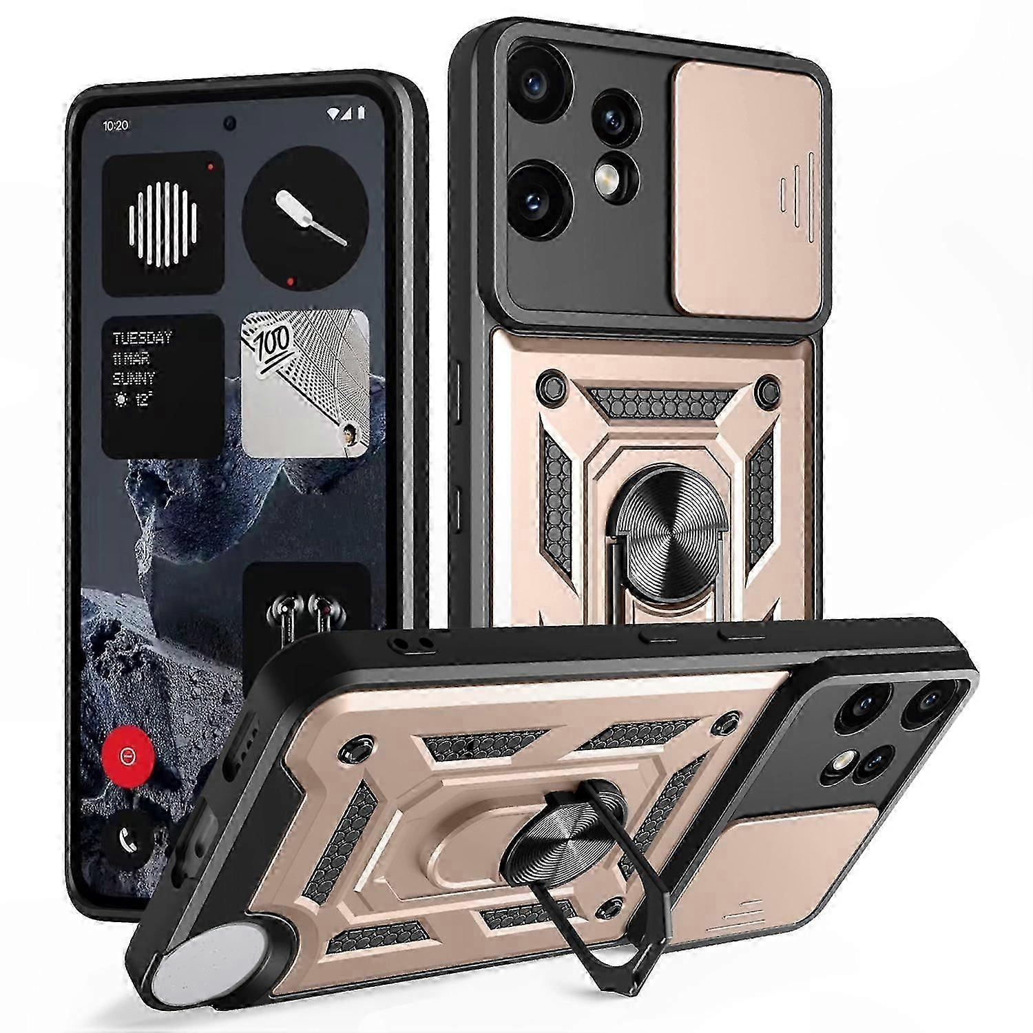 Kamerahülle Für Iphone 2 Pro – Tpu-pc-hülle Mit Ständer Und Verstärktem Schutz