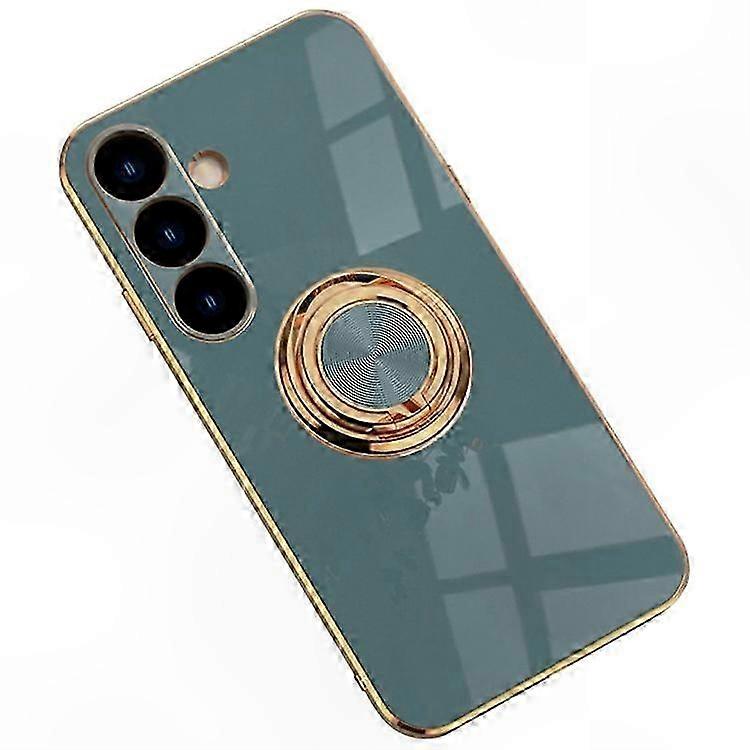 Ultradünne Tpu-hülle Für Galaxy S24 Fe Mit 6d-galvanisiertem Schutz, Präzisen Aussparungen, Verstärkten Kanten Und Stoßschutz.