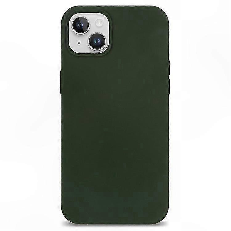 Weiche, Stoßfeste Silikon-schutzhülle Für Iphone 14, Robuste Und Leichte Hülle, Stoßdämpfung, Matte Oberfläche, Präzise Aussparungen, Sicherheitsaccessoire Für Den Alltag.
