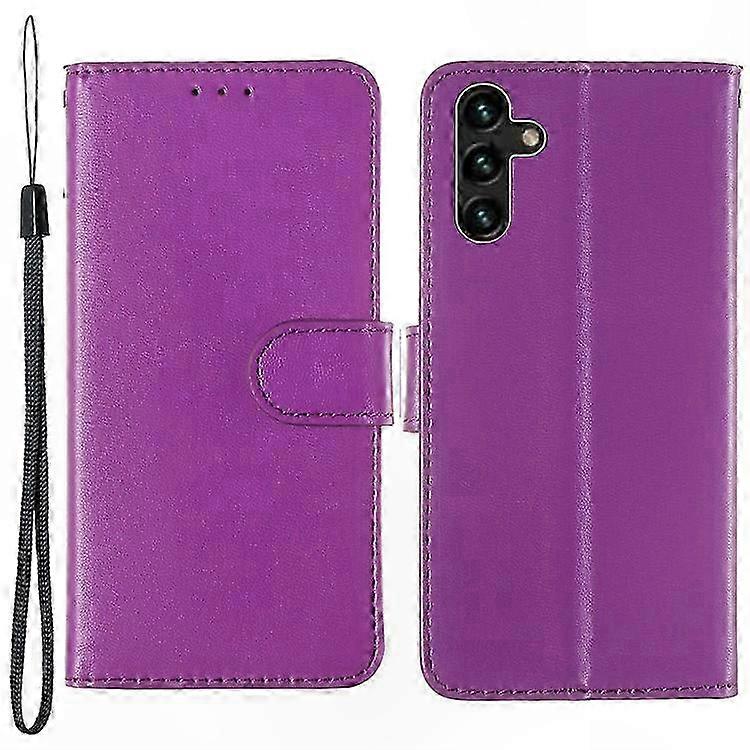 Galaxy S22 5g Hülle Mit Brieftasche Und Ständer, Magnetische Lederhülle, Robuster Schutz