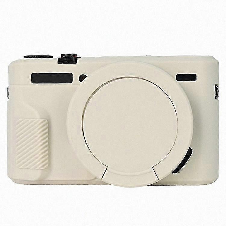 Schutzhülle Aus Silikon Für Die G7 X Mark Ii Kamera, Rutschfeste Hülle Für Festen Halt Und Erhöhte Sicherheit.