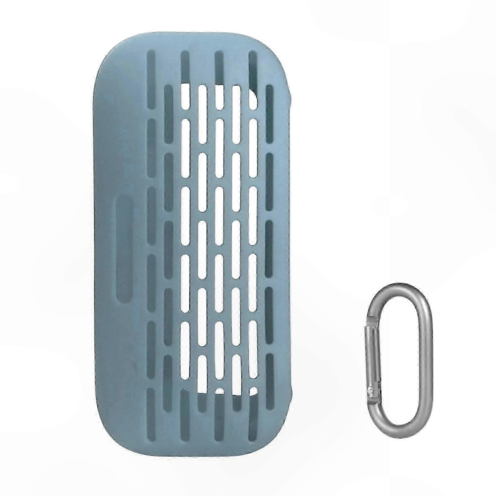 Silikon-staubschutzhülle Für Bose Soundlink Flex Lautsprecher, Weiße Beschichtung, Maßgeschneiderte Hülle, Kratzfest, Tragbares Zubehör.