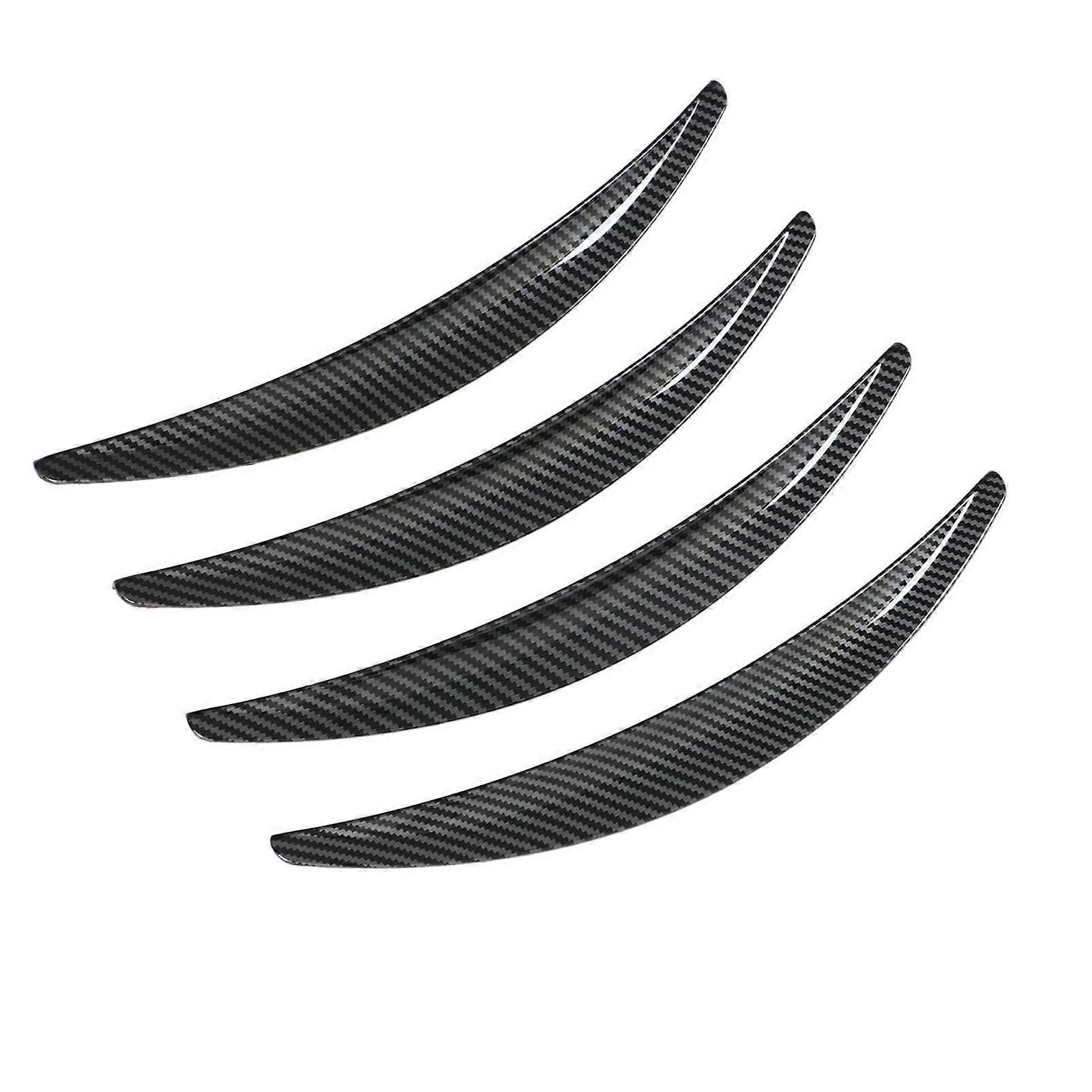4-teiliges Set Glatter, Kratzfester Schmutzfänger Als Ersatzteil, Kompatibel Mit Tesla Model 3 (2017–2022), Spritzschutz Für Den Außenbereich