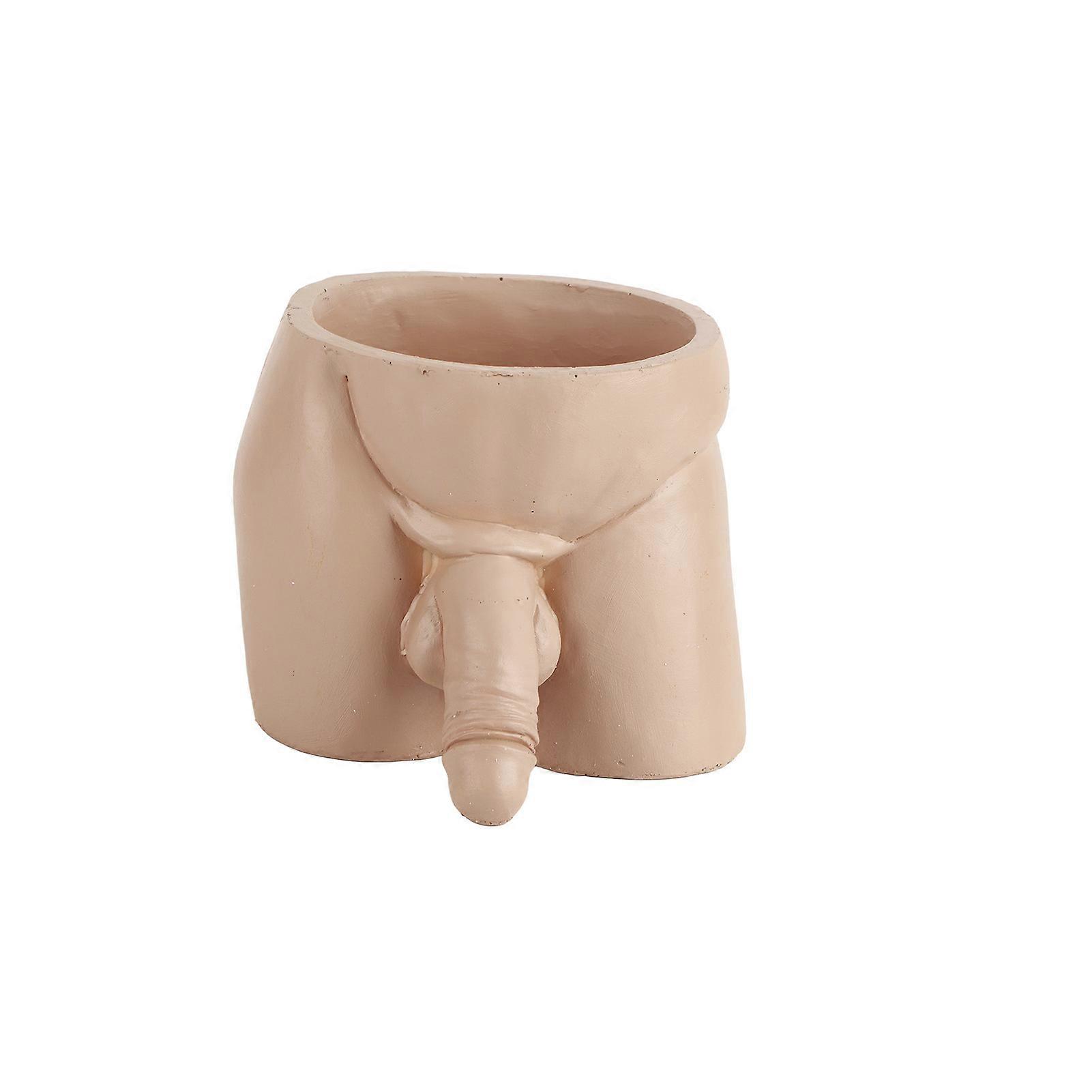 Origineller Blumentopf Als Geschenk Für Zimmerpflanzen Und Sukkulenten, Elegante Wohndekoration