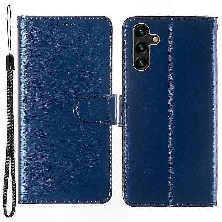Magnetische Brieftaschenhülle Mit Ständer Für Galaxy S22 5g, Schutzhülle Aus Leder