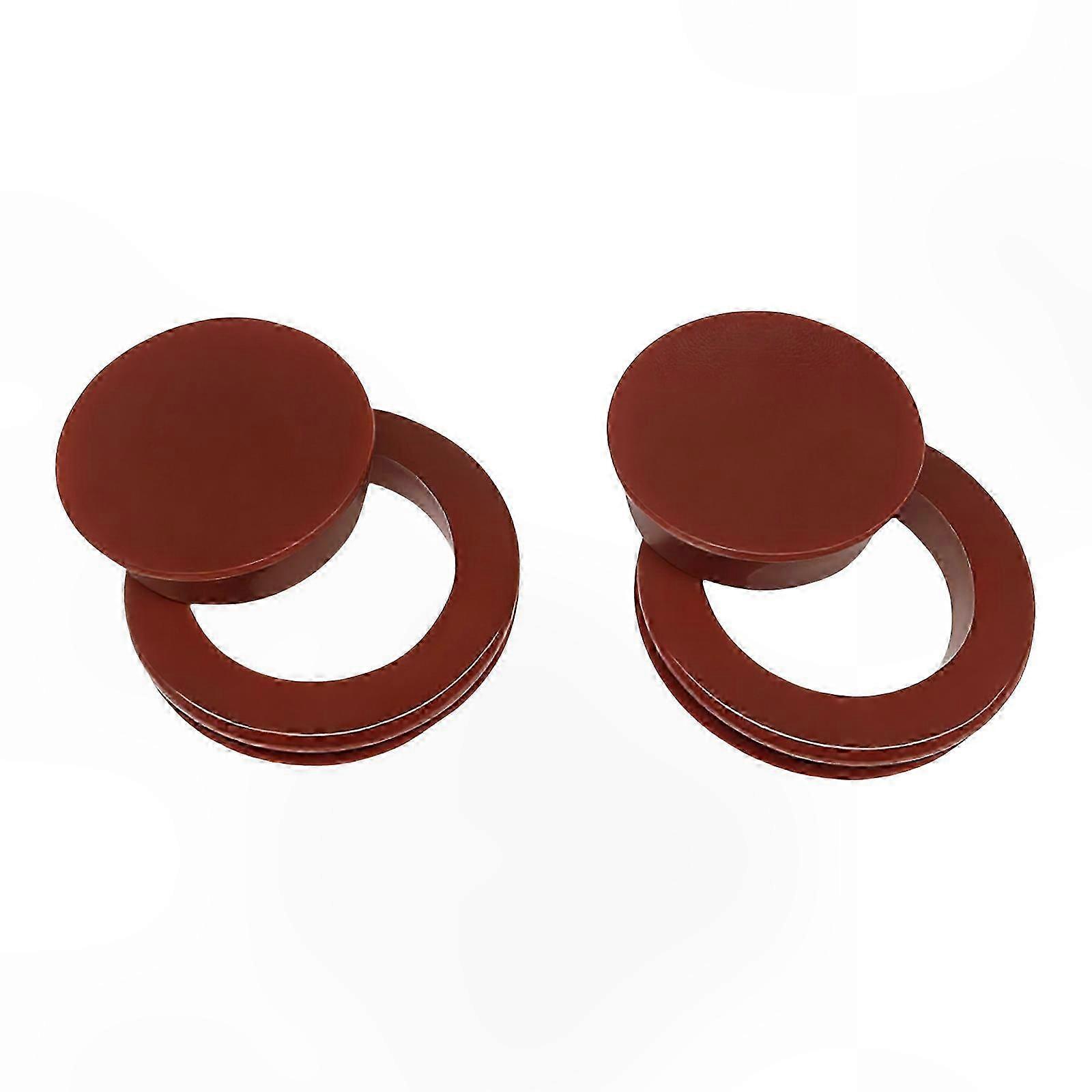 Dicker Silikon-tischlochstopfen Für Sonnenschirme, Befestigungsring, Wasserdichte Schutzkappe, Geeignet Für Gartentische, 2er-pack, Standarddurchmesser