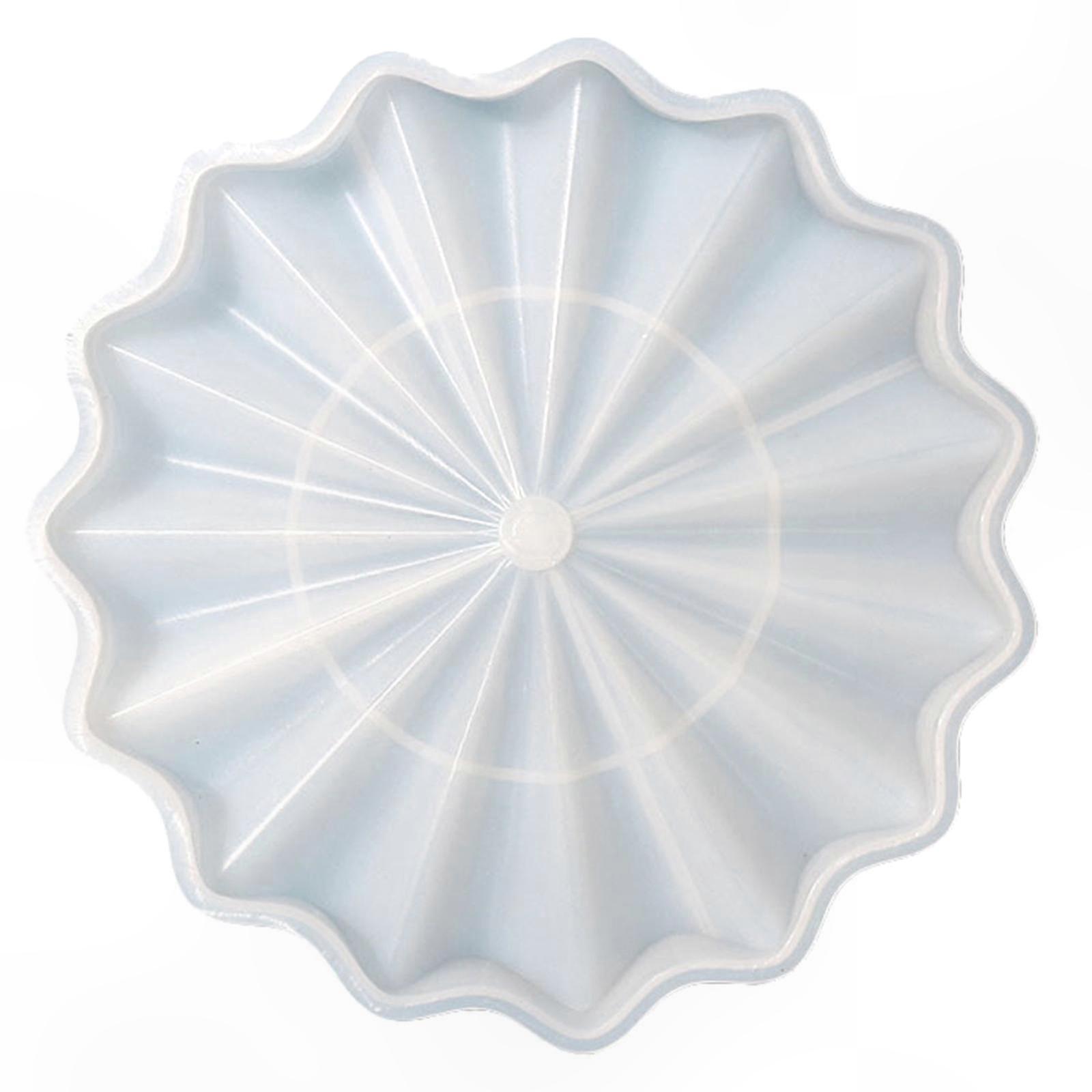 Silikonform Für Harz, Wellblech Für Epoxidharz-guss, Obst- Und Schmuckform, Dekorative Tablettform, Flexible Form Für Bastelarbeiten