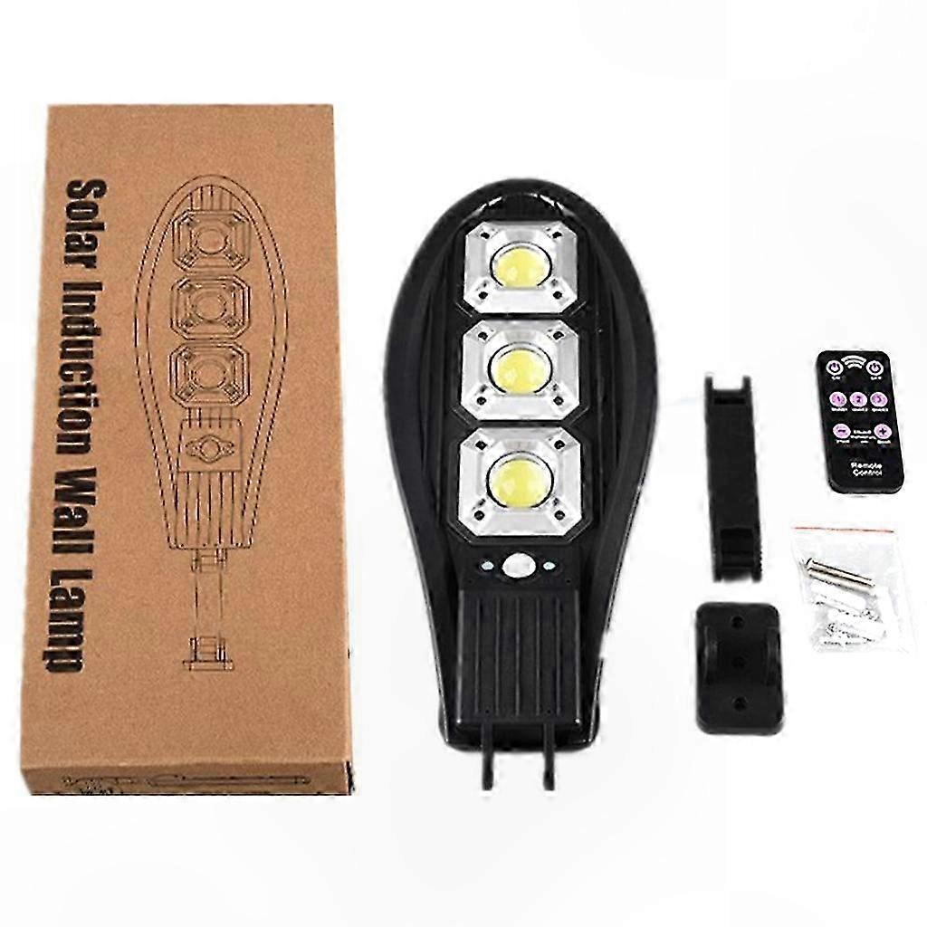 Led-solarleuchte Für Den Außenbereich, Solarlampe Mit Bewegungsmelder, Wasserdicht Für Garten, Garage, Parkplatz, Einfahrt
