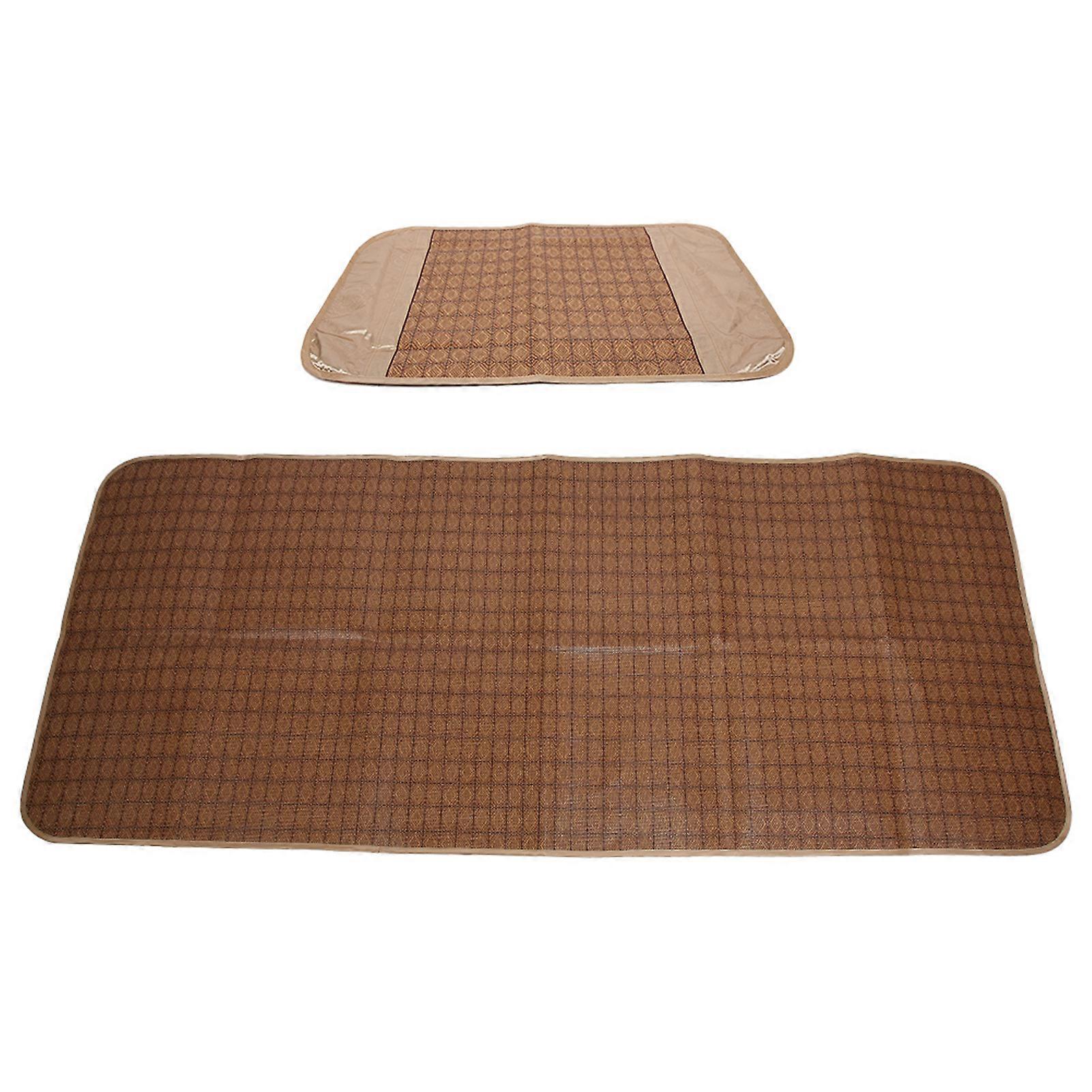 Faltbare Schlafmatte Aus Polyester, Kühlendes Sommerkissen Fürs Bett, Kühlende Matratze Für Zuhause, Schule Und Studentenwohnheim