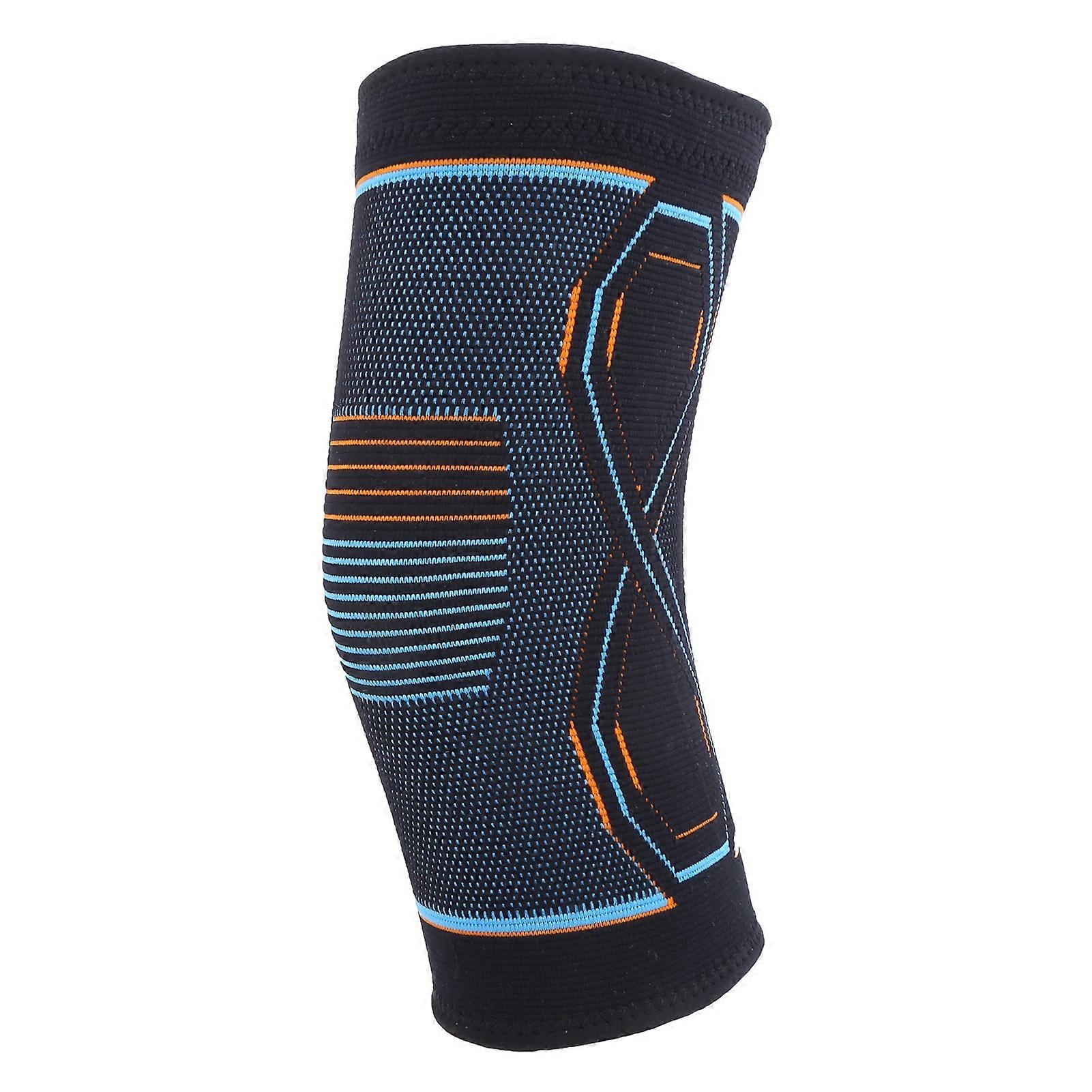 Professionelle Kniebandage Mit Nylonmanschette Für Sport, Laufen, Fitness Und Ballspiele – Atmungsaktive Kniebandage Für Damen Und Herren, Schutzausrüstung Fürs Gewichtheben