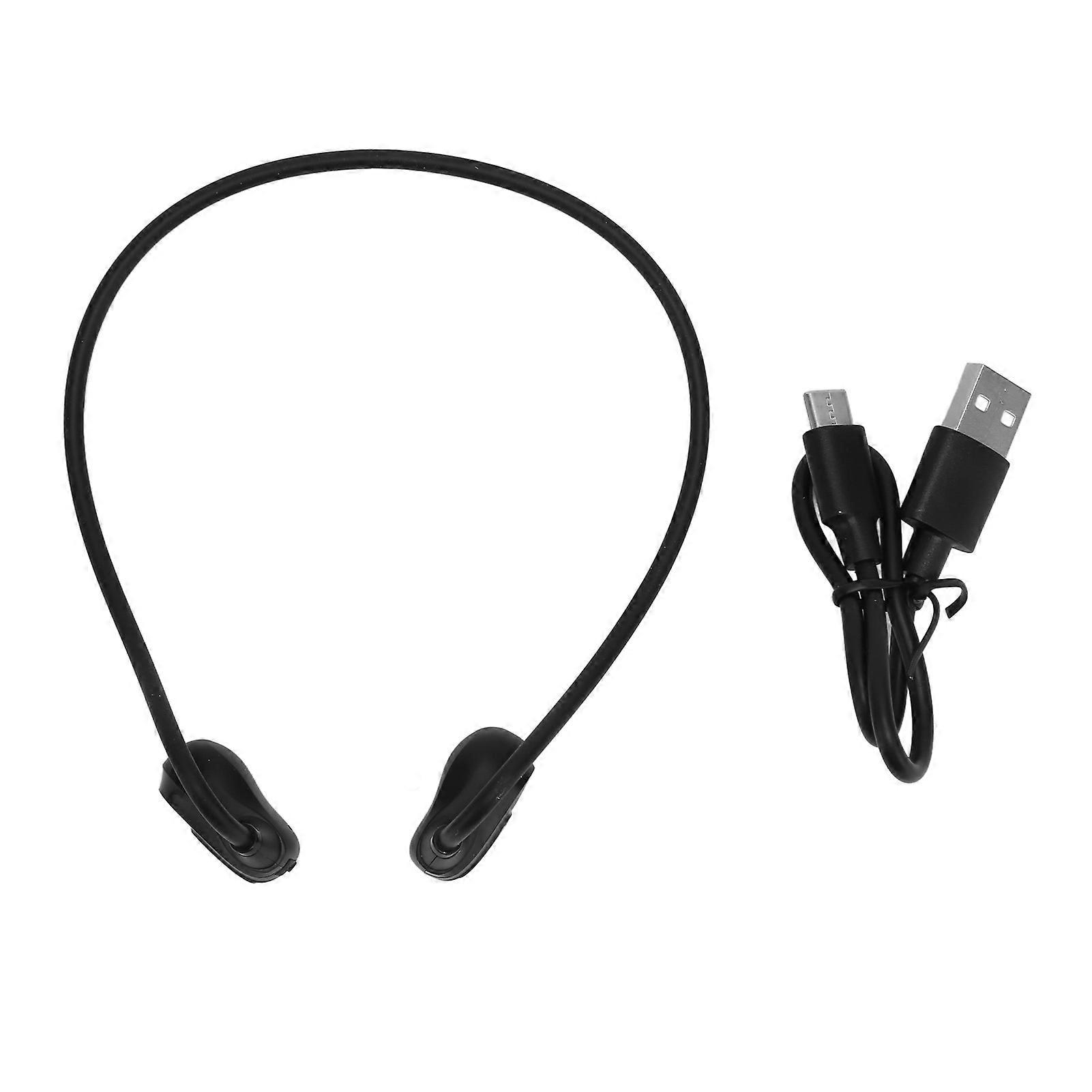 Kabellose Bluetooth-knochenschallkopfhörer, Offenes Design Für Sport, Laufen, Radfahren Und Fitness, Leichte Und Bequeme Ohrhörer