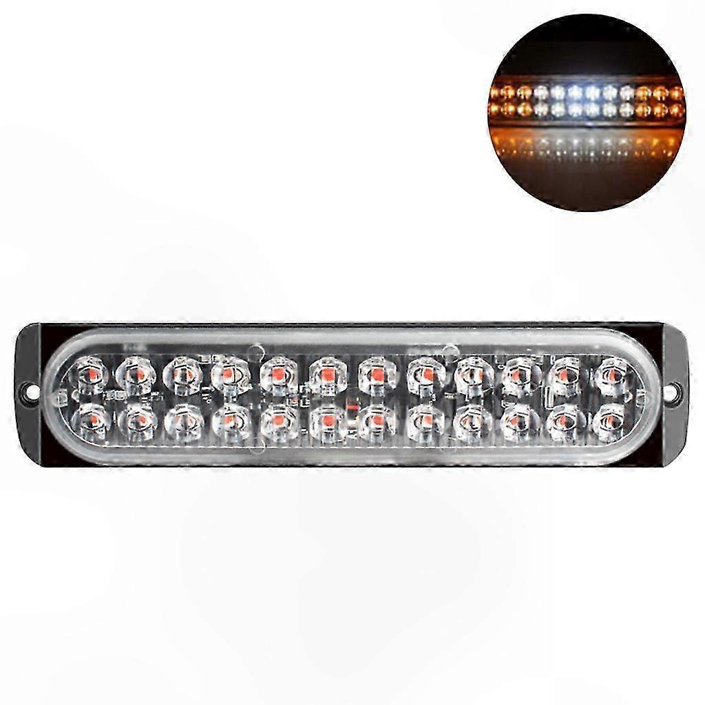 24 Led-seitenmarkierungsleuchten Für Boote, Lkws, Anhänger, Wohnmobile, Wasserdicht, 12 V, Vordere/hintere Blinker, Positionsleuchten.
