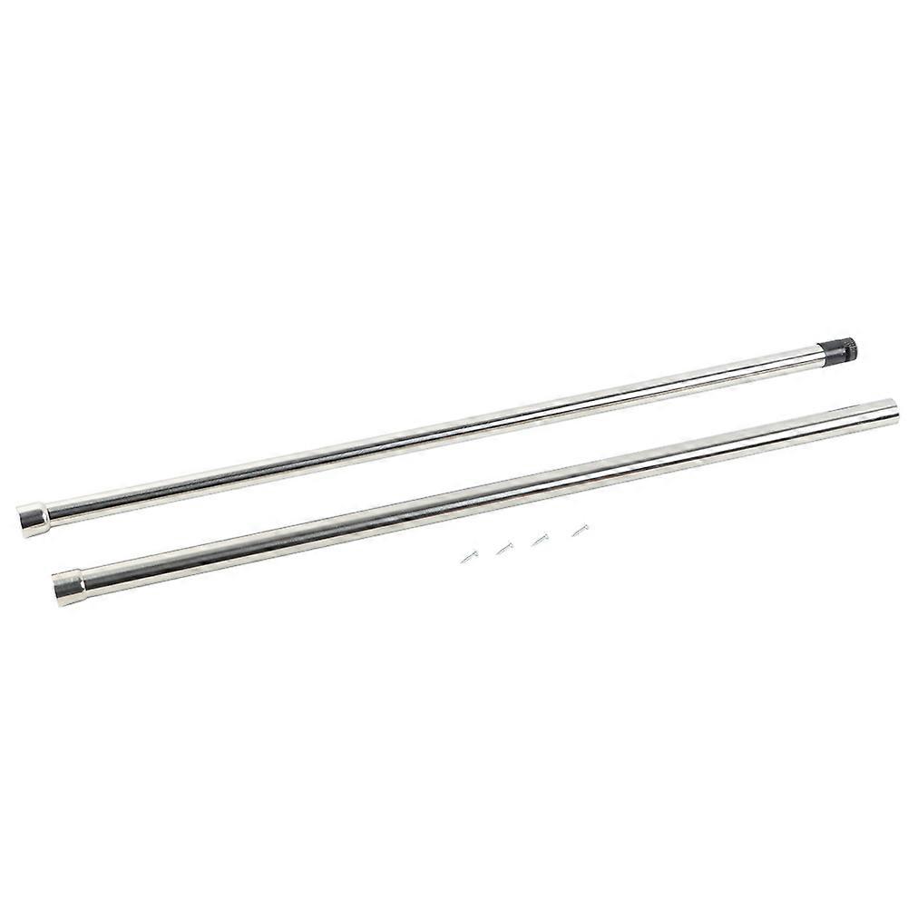 Ausziehbare Teleskopstange 58-98 Cm Aus Edelstahl, Kleiderstange Für Kleiderschrank, Kleiderorganizer Für Schrank Und Kommode.