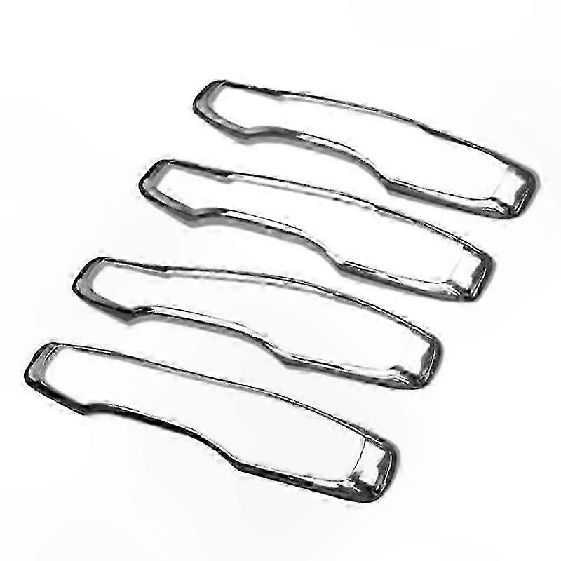 4-teiliges Türgriffset In Chrom Für Suvs Und Limousinen (2018–2020), Elegante Außenzierleisten, Universell Passend Für Pkw