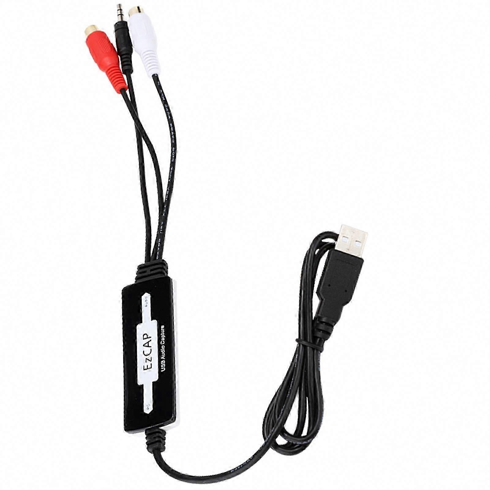 Hochleistungsfähige Usb-aufnahmekarte Mit 3,5-mm-stereo-anschluss Für Pc Und Mac, Flüssige Videoaufnahmen, Geringe Latenz, Kompatibel Mit Streaming Und Gaming, Plug-and-play-anschluss, Hervorragende Q