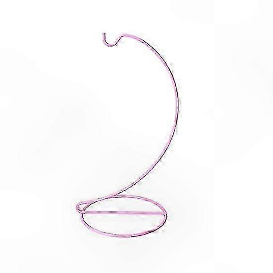 Eleganter Ständer Für Spiraldekorationen, Stabiler Eisensockel, Ideal Für Glaskugeln Und Luftpflanzen