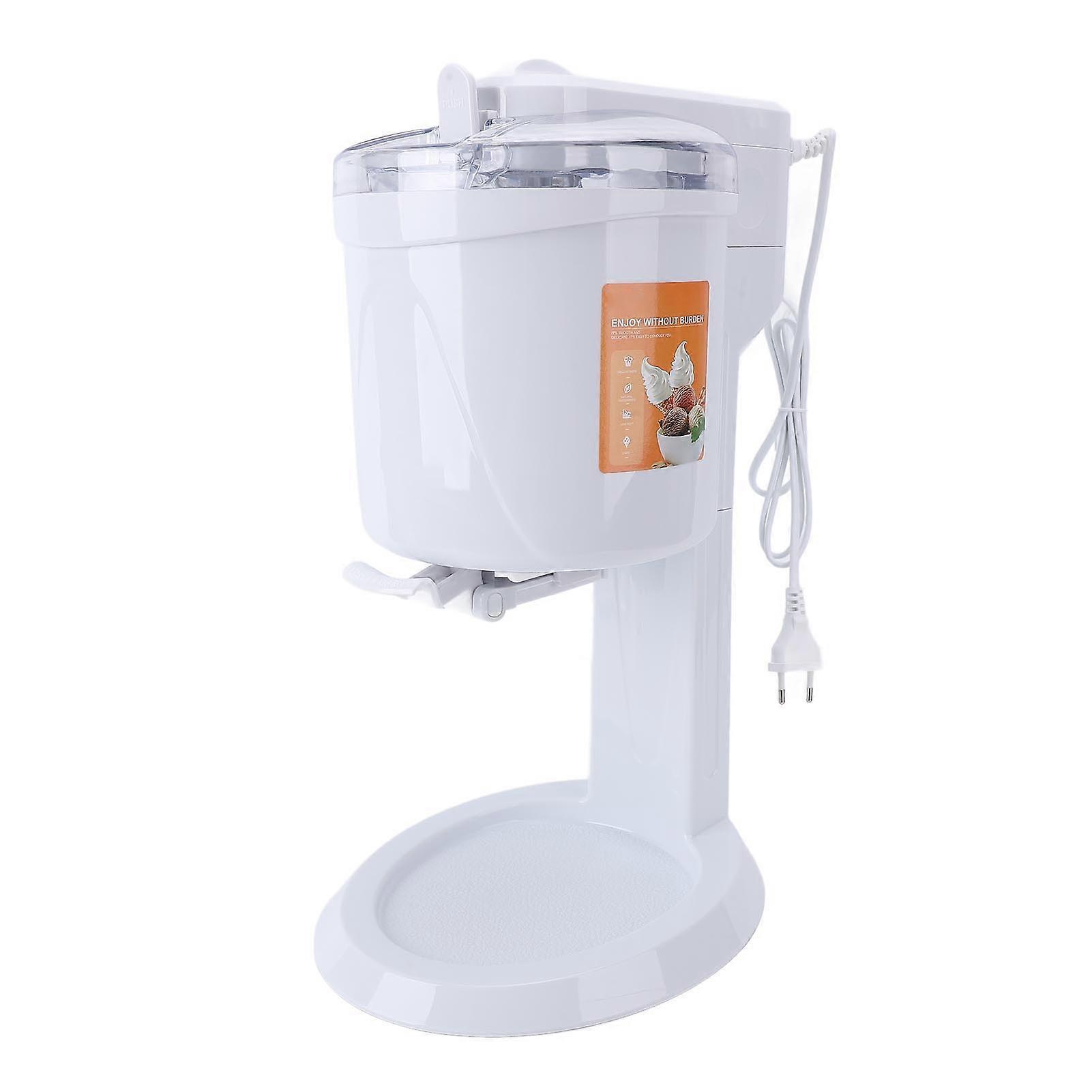 Automatische Eismaschine Mit Rührfunktion, Leiser Joghurtbereiter Für Den Hausgebrauch, 1 Liter Fassungsvermögen, Kleine Eismaschine