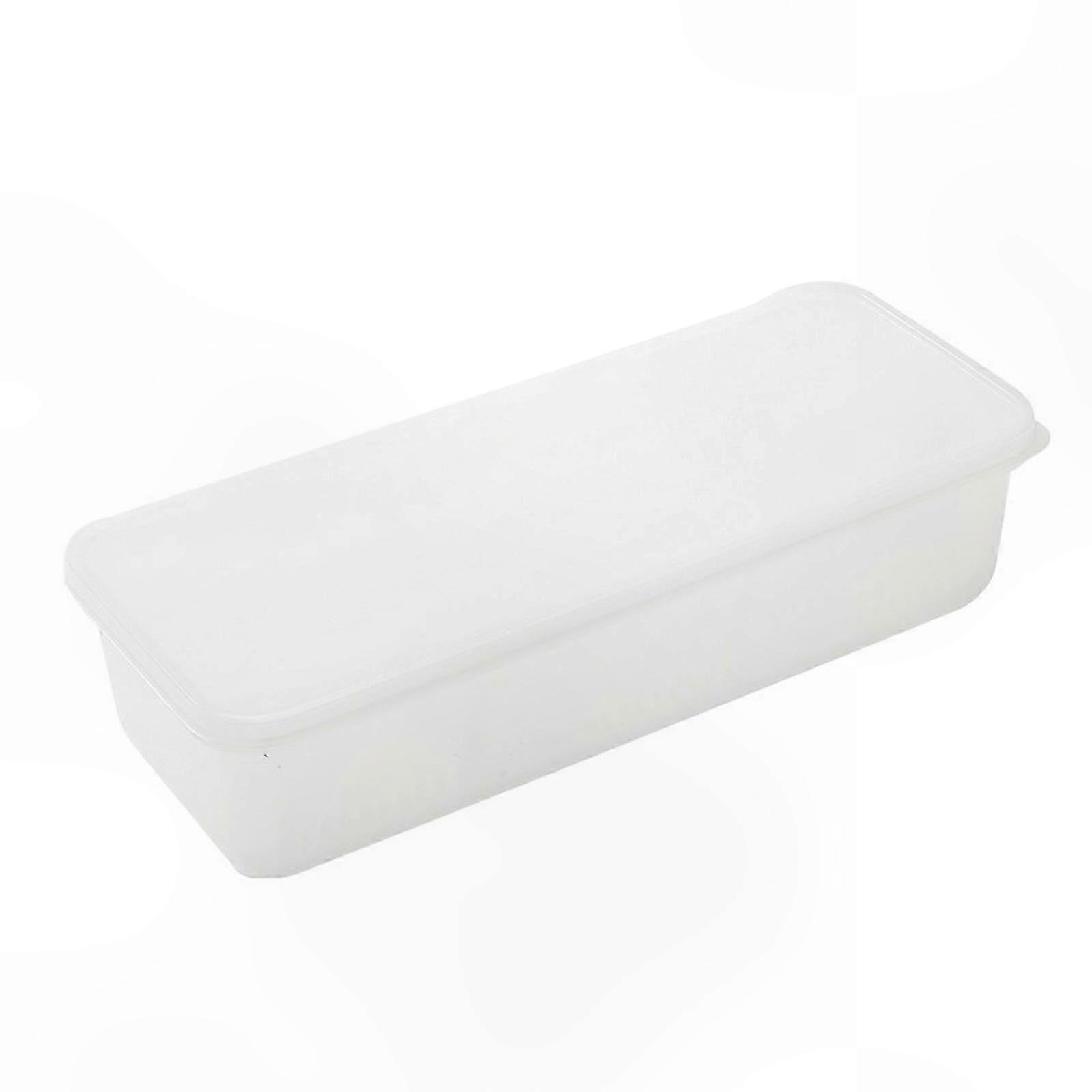 Kühlschrank-aufbewahrungsbehälter, Dreiteilig Mit Abtropffläche, Ideal Für Frühlingszwiebeln, Ingwer Und Knoblauch, Lebensmittelechtes Material, Grün