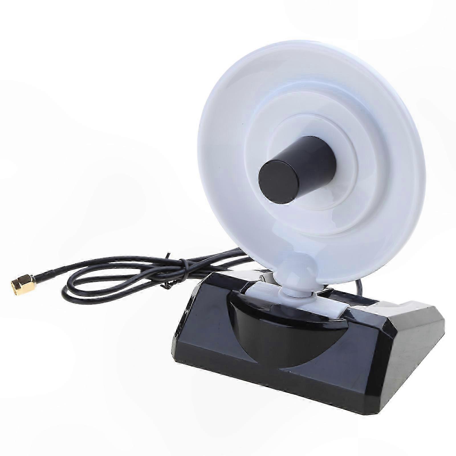 Hochleistungsfähige 10dbi-wlan-antenne, Inklusive Rg174-kabel, Radarförmige Richtantenne, Verstärker Für Router, Hotspot, Zigbee Und Wlan.