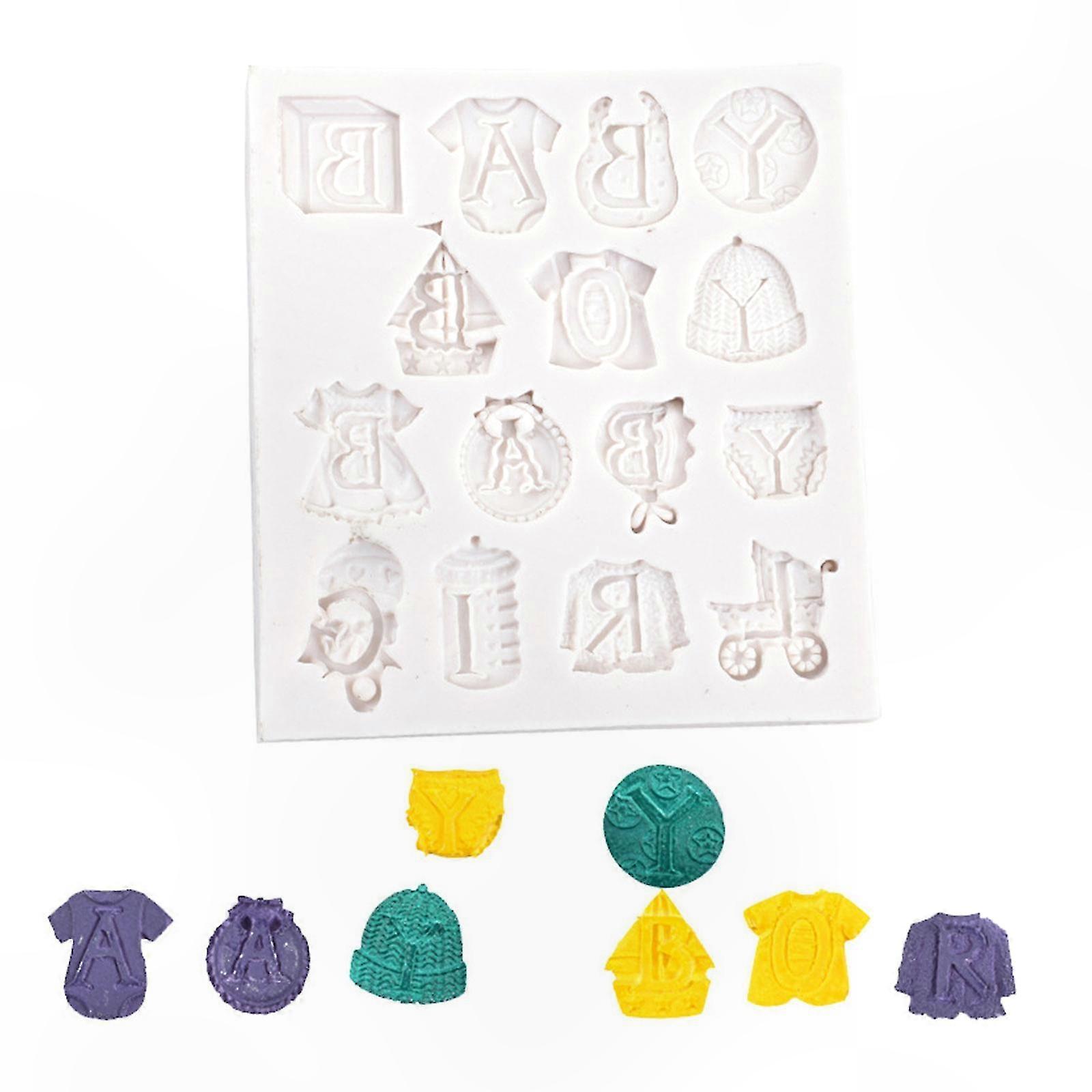 3d-babyfläschchenform Aus Kunstharz Für Die Kerzenherstellung, Als Dekoration Für Schokoladenkuchen, Handgefertigt, Stabil Und Langlebig, Für Pudding, Geschenk