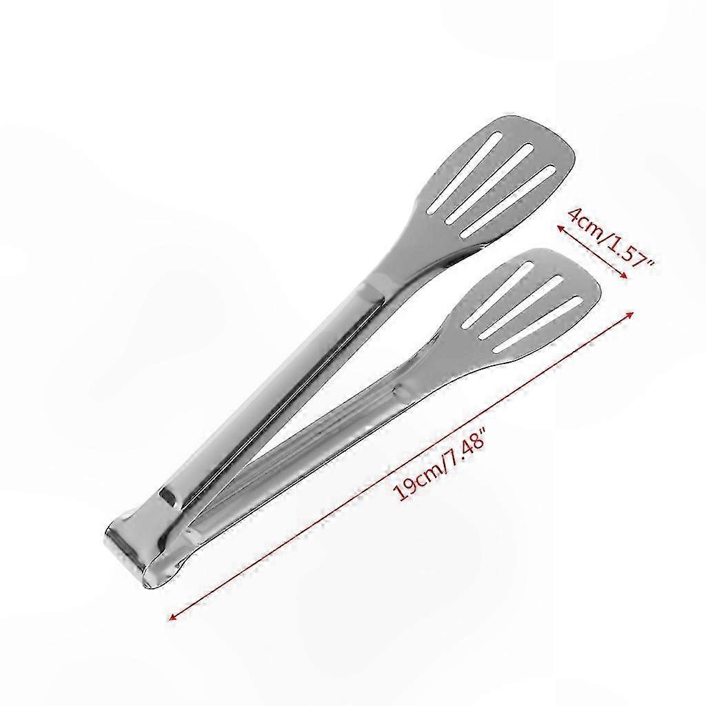 Küchenzange Aus Edelstahl, Servierklammern Zum Grillen, Für Salate, Zum Backen Und Für Brot, Robuste Greifzangen Für Lebensmittel
