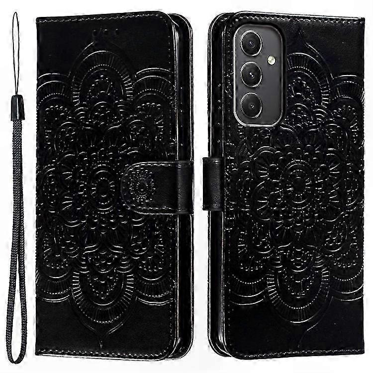 Geldbörse Aus Pu-leder Mit Mandala-muster Für Galaxy A26 5g, A16 5g, A16 4g – Elegante Handyhülle, Klapphülle Mit Kartenfächern, Robuster Schutz, Trendiges Design, Kompatibel Mit Samsung