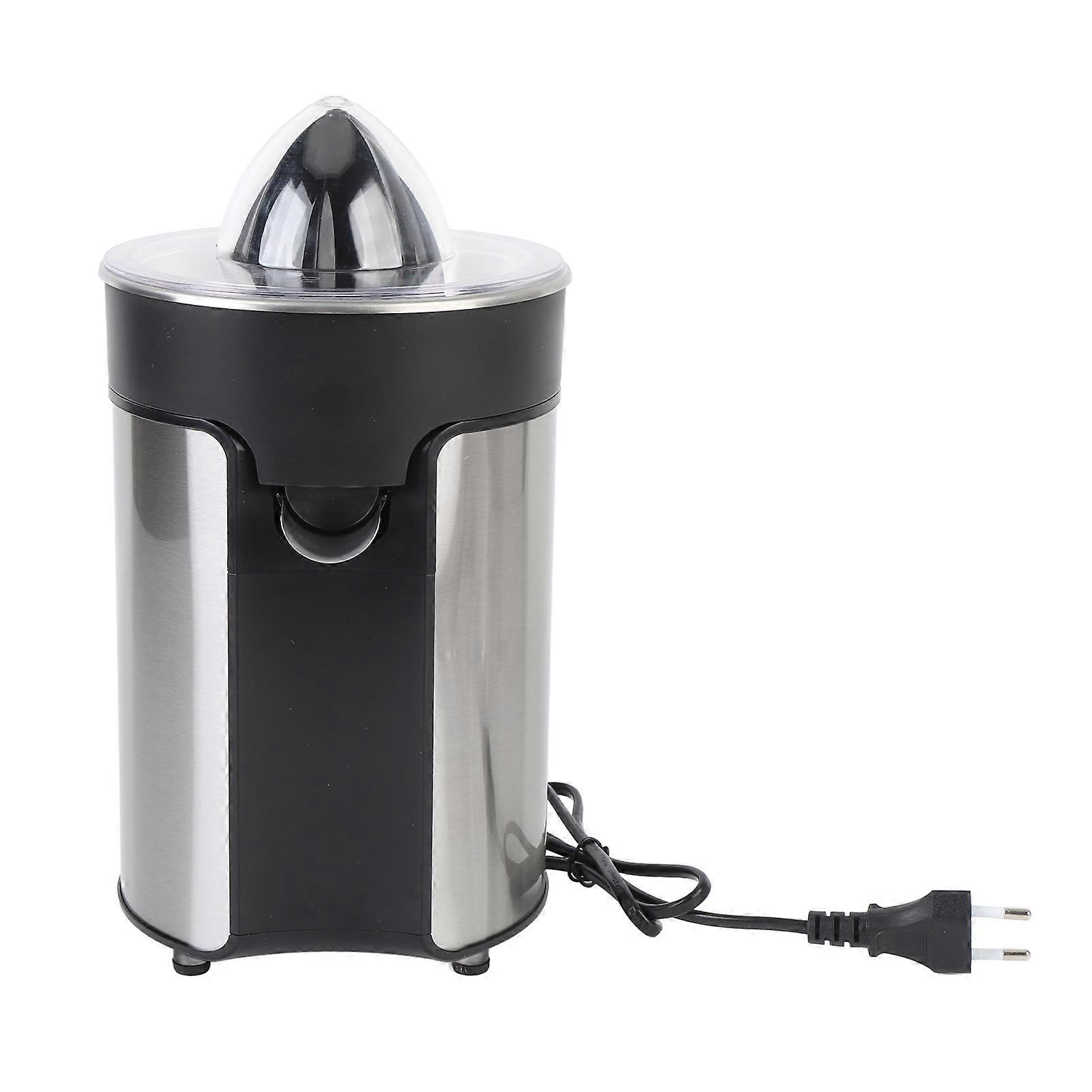 Elektrische Zitruspresse, 100 W, 300 Ml Fassungsvermögen, Automatischer Entsafter Für Orangen Und Zitronen, Ideal Für Küchen, Studios Und Studentenwohnheime