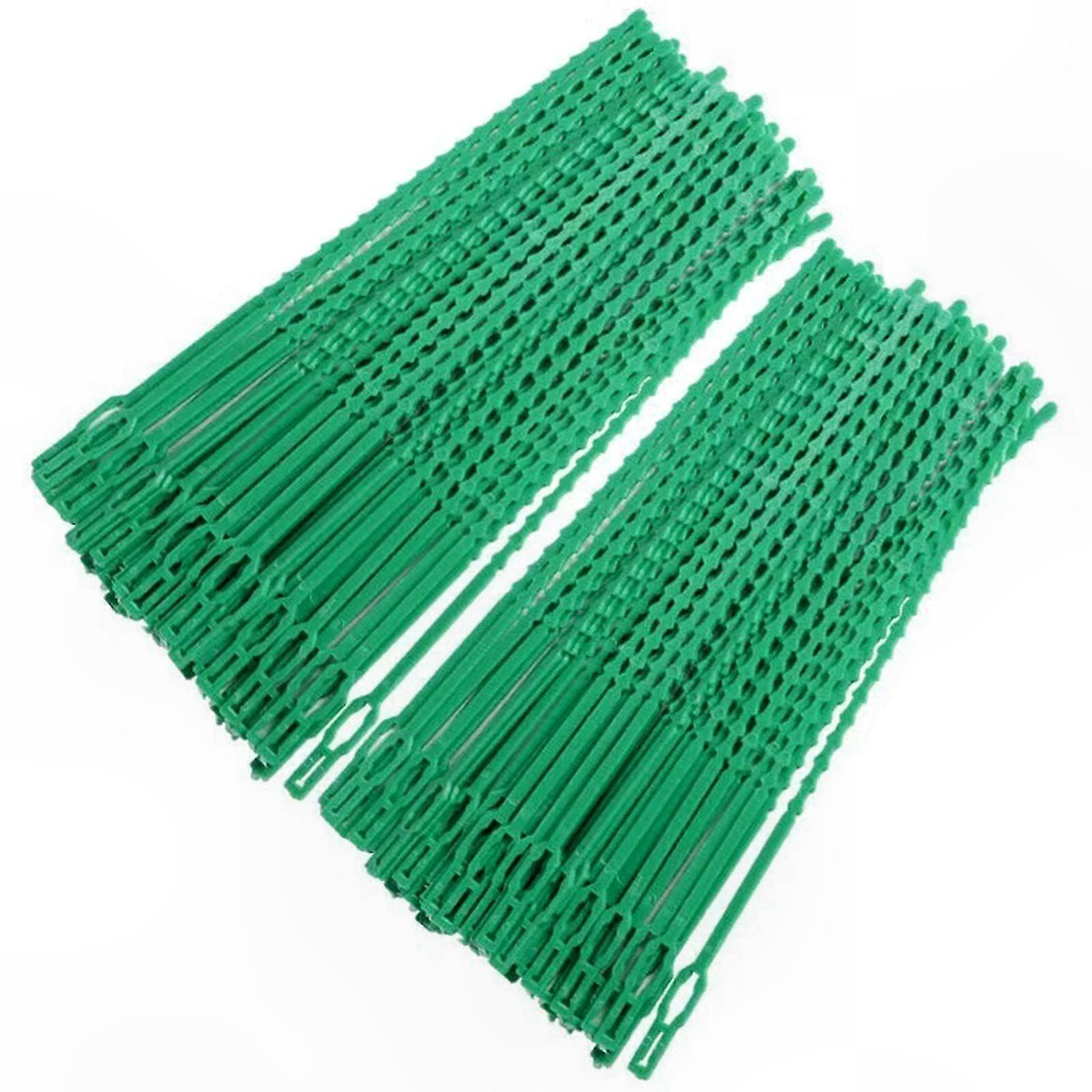 50 Flexible Gartenbinder, Wiederverwendbare Drahtbinder Für Pflanzen, 50 Stück, Flexible Und Robuste Kabelbinder Zur Pflanzenstützung.