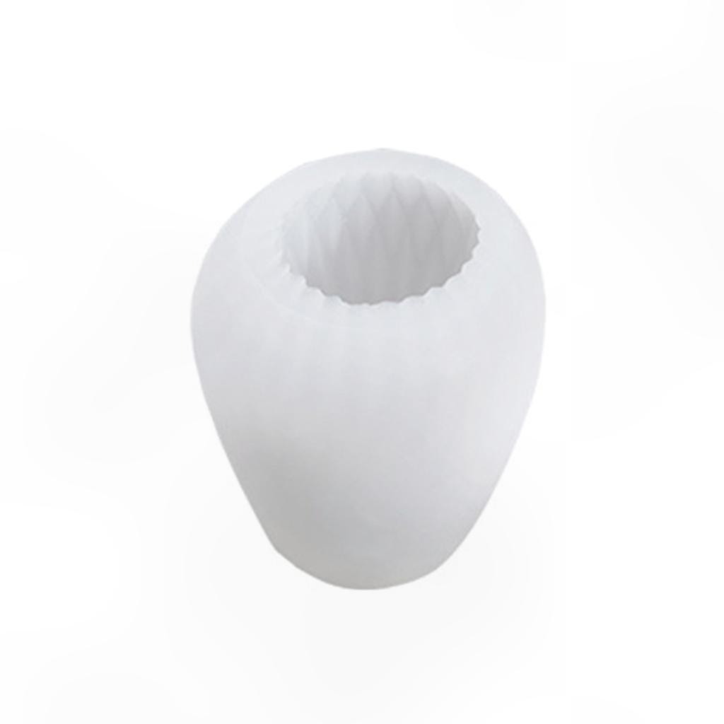 Diamantförmige Silikonform Für Bastelarbeiten, 3d-bastelform Für Duftkerzen, Kuchen Und Epoxidharz