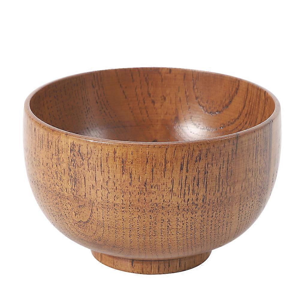 Holzschale Für Obstsalat, Reis Und Nudeln, Küchenutensil, Lebensmittelbehälter Und Geschirr, Multifunktionale Dekorative Schale.