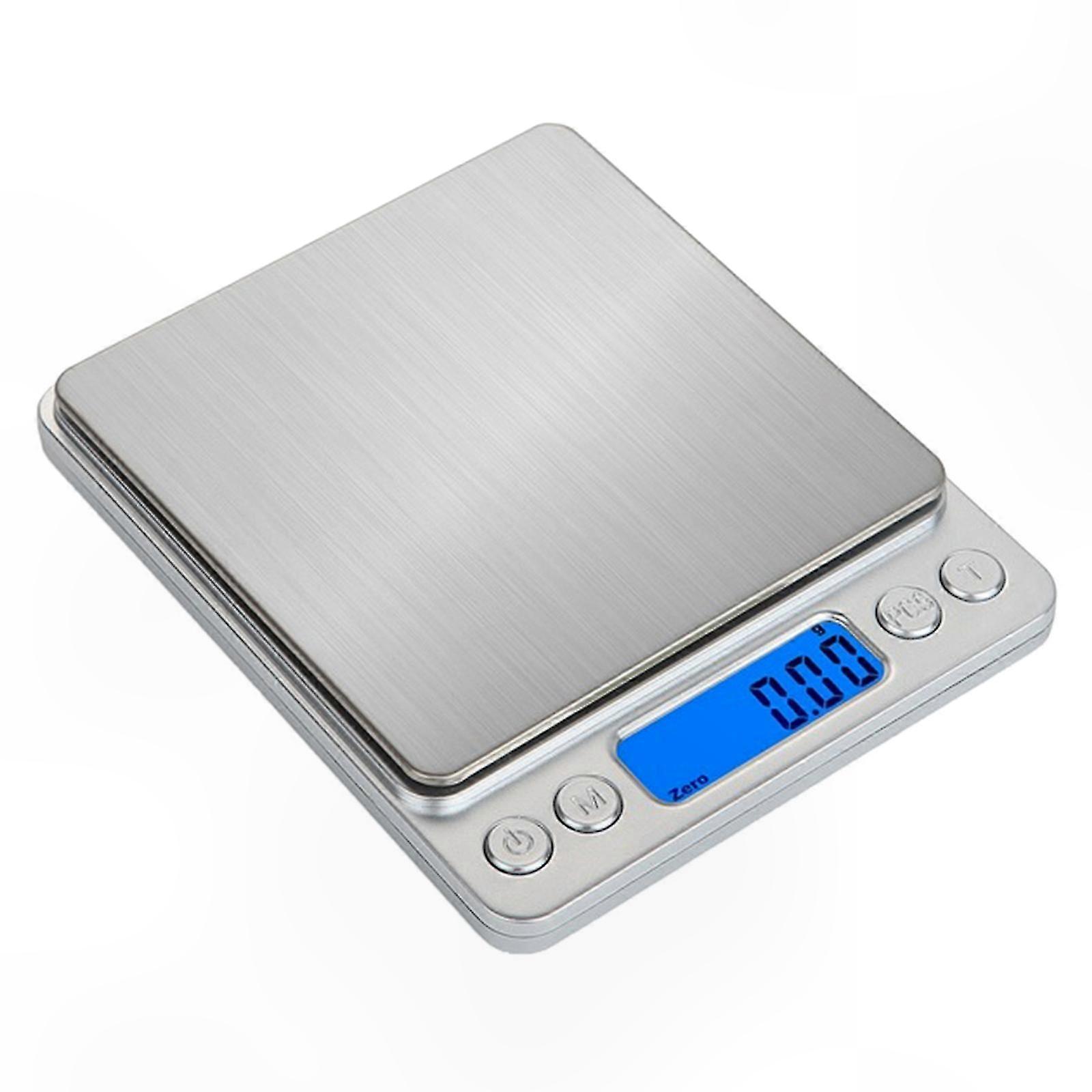 Hochpräzise Digitale Küchenwaage 5 Kg/1 G, Hintergrundbeleuchtetes Lcd-display, Wiegt Lebensmittel In Gramm Und Unzen, Ideal Zum Backen Und Kochen, Ein Unverzichtbares Küchenaccessoire.