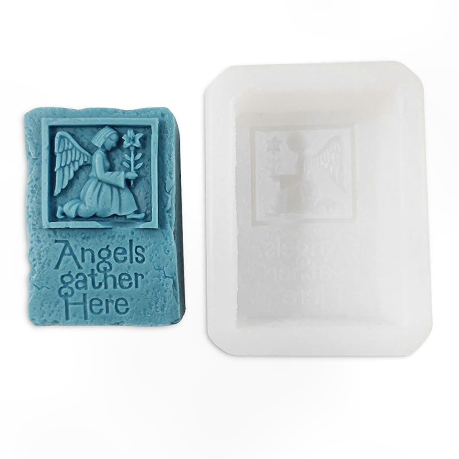 Silikonform Im Feenmädchen-stil, Gebäckform, Fondantform, Polymerclay-form Für Die Schokoladenherstellung Zum Selbermachen