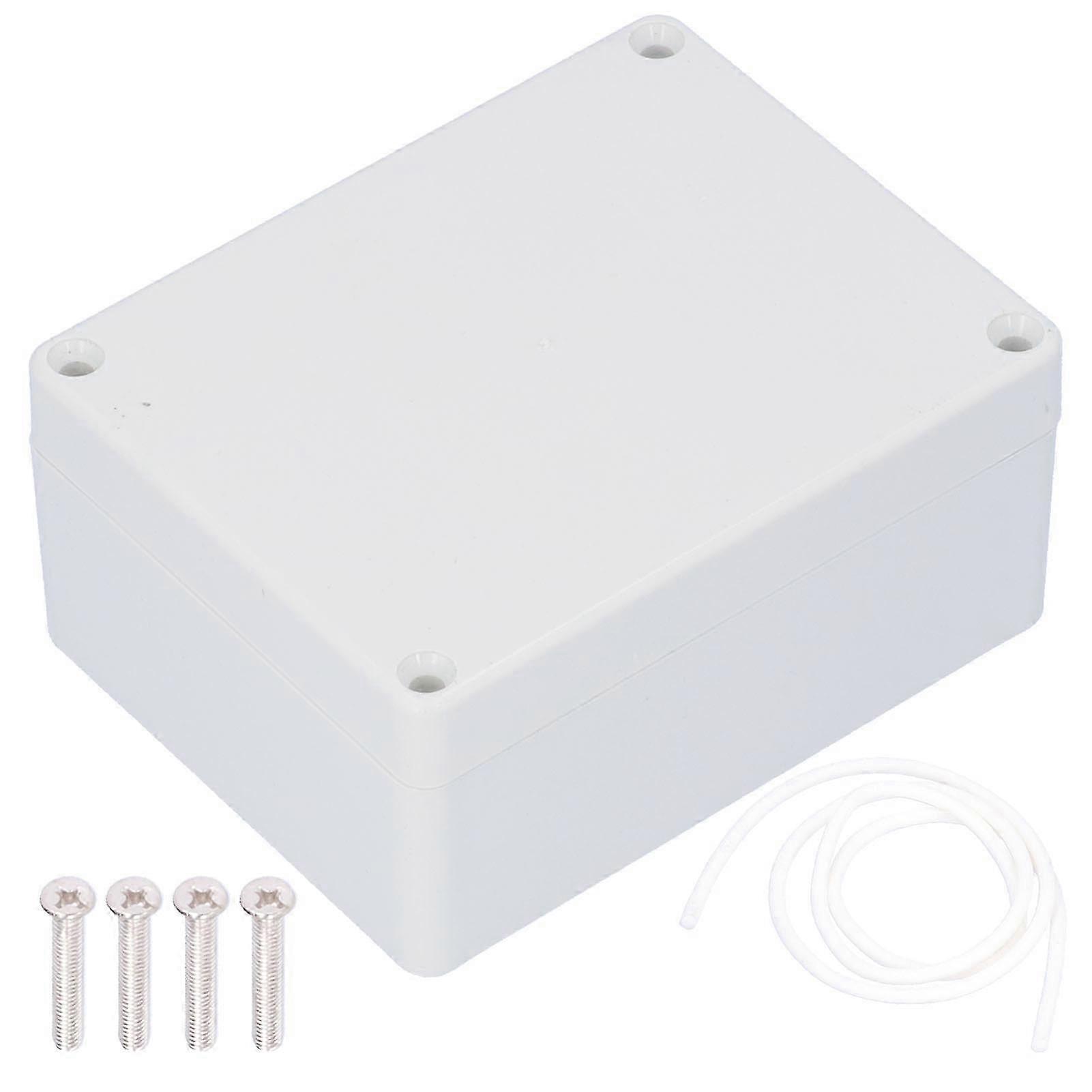 Wasserdichte Kunststoff-anschlussdose 115x90x55mm, Schutzgehäuse Für Elektrische Leitungen Und Elektronische Geräte, Wasserbeständige Anschlussdose.