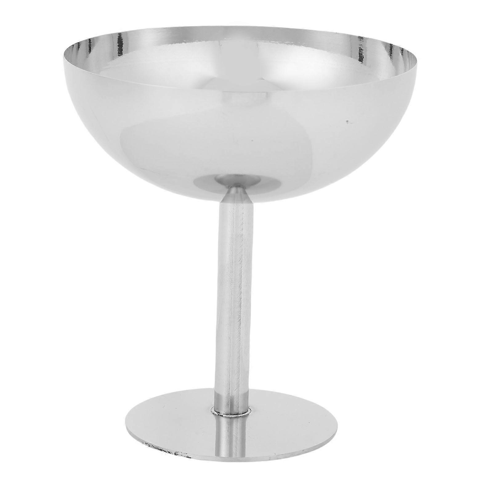 Schüssel Aus Edelstahl 304, 200 Ml, Wiederverwendbarer Dessertbecher, Behälter Für Salat, Snacks, Obst Und Süßigkeiten, Ideal Für Hausgemachtes Eis Und Selbstgemachte Puddings