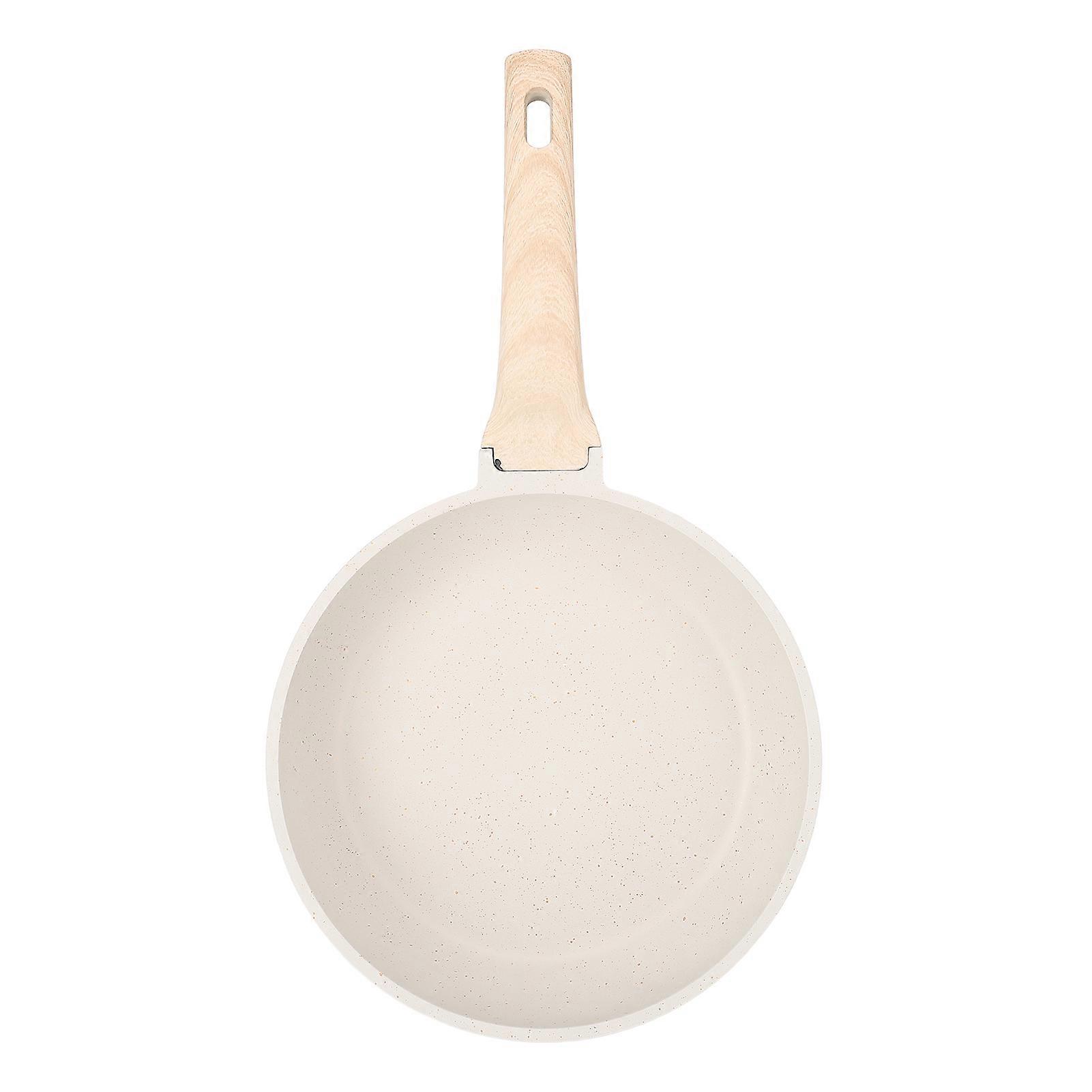 Antihaftbeschichtete Bratpfanne Für Omeletts, Hitzebeständiger Griff, Gleichmäßige Wärmeverteilung, Flacher Boden, Ideal Zum Kochen.