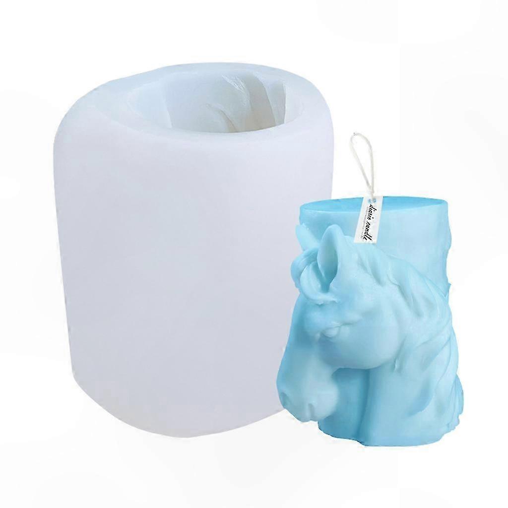 3d-silikonform Für Seife, Kerzen, Schokolade, Fondant, Kuchen, Gebäck, Kreatives Formwerkzeug, Modellierform, 2er-set, Langlebig Und Flexibel.