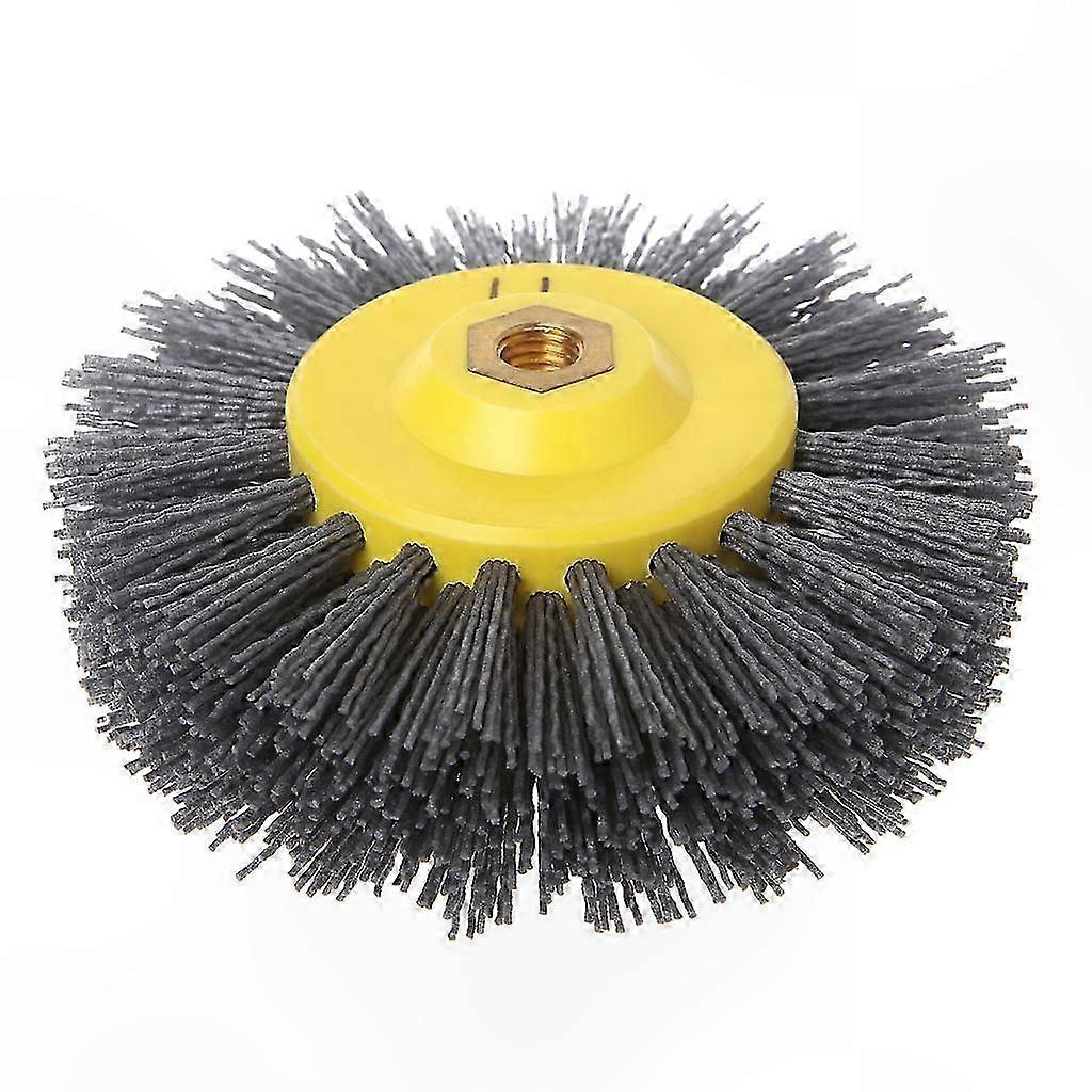 Schleifdrahtbürste Aus Stahl Zum Entgraten, Polierkopf, Schleifscheibe 150x40mm M14, Feinbearbeitungswerkzeug.