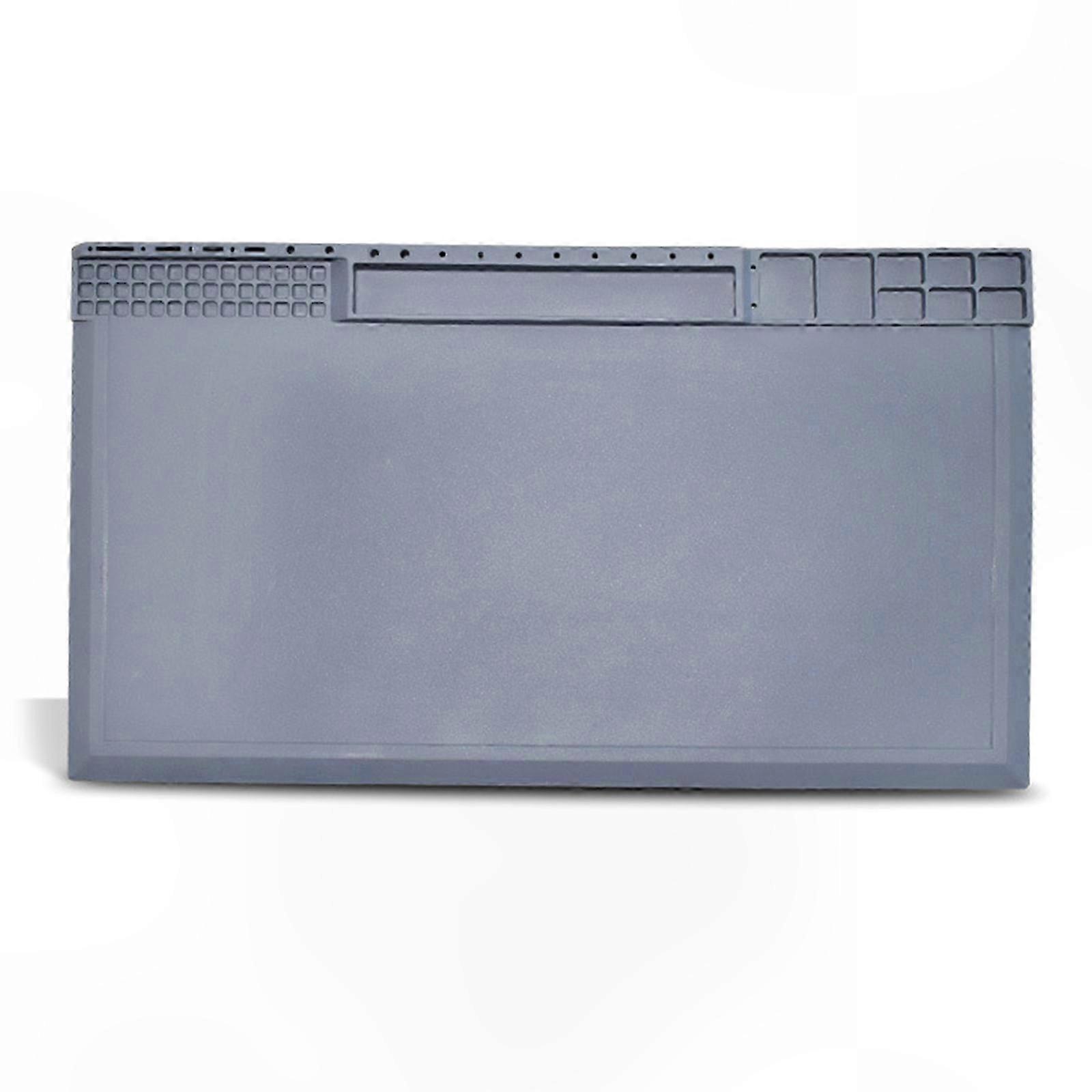 Hitzebeständige Silikon-lötmatte, Magnetische Handy-reparaturmatte, Elektronikschutz, Wärmedämmung, Flimmerfreie Oberfläche