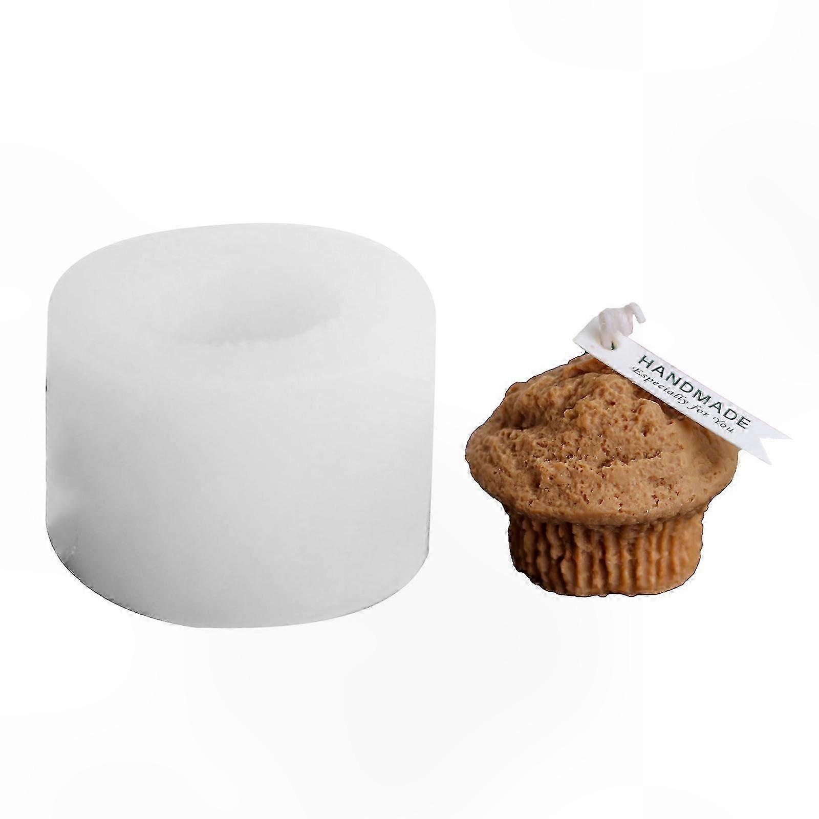Hitzebeständige Silikon-muffinform, Antihaftbeschichtete Backform Für Muffins, Spülmaschinen- Und Mikrowellengeeignet, Weiches Silikonmaterial, Diy-backutensil, Wiederverwendbare Kuchenform.
