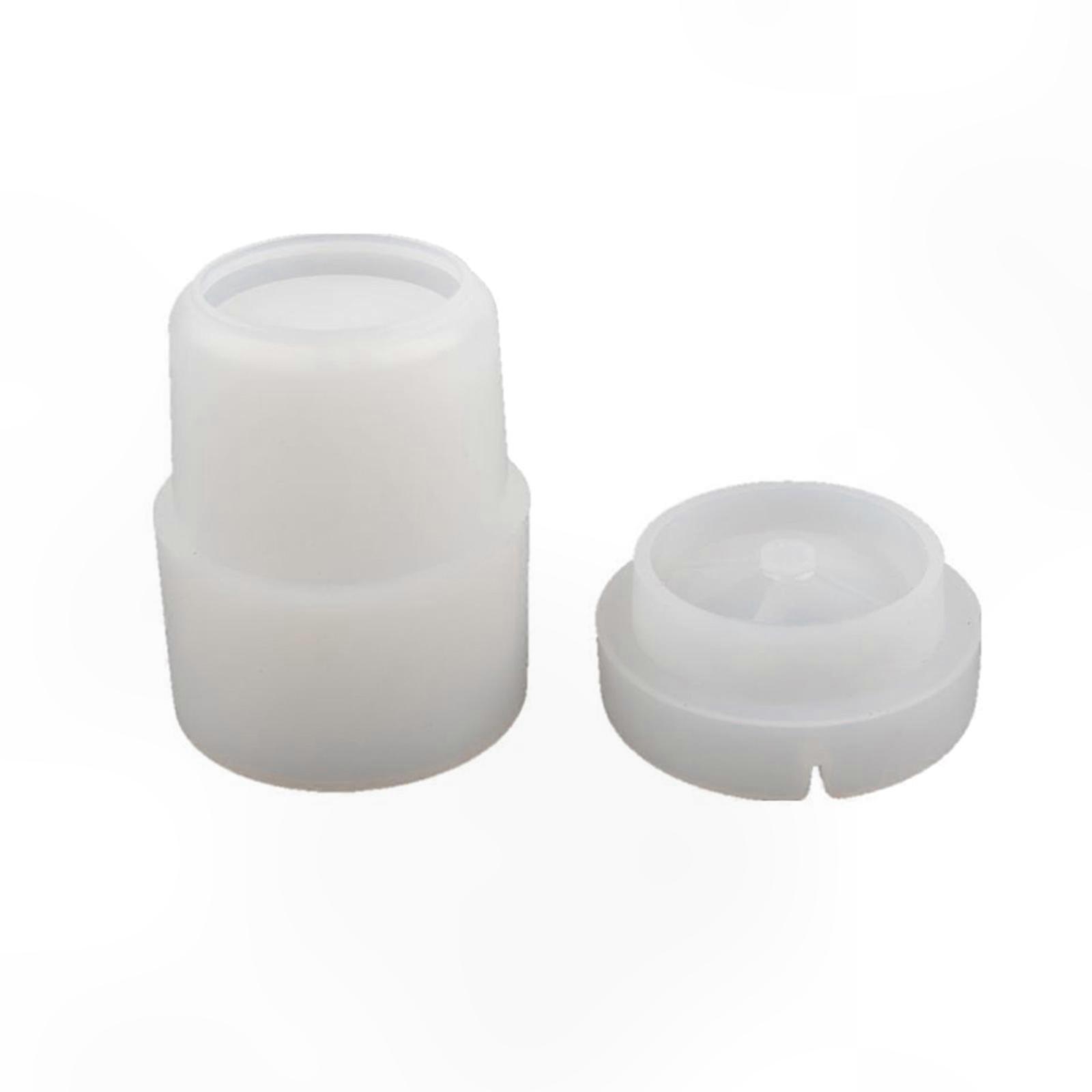 Silikonform Mit 3 Fächern Für Aschenbecher Und Untersetzer, Ideal Für Schmuckherstellung Und Heimdekoration, Epoxidharz, Einfaches Formen, Elegantes Design.
