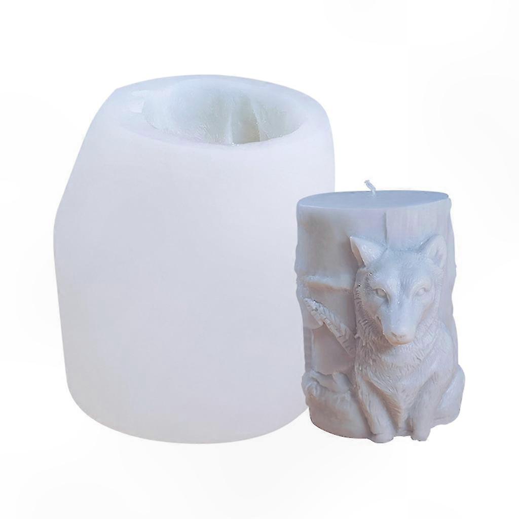 3d-silikonform Für Seife, Kerzen, Schokolade, Zuckerpaste, Kuchen Und Fondant In Bären- Und Elchform