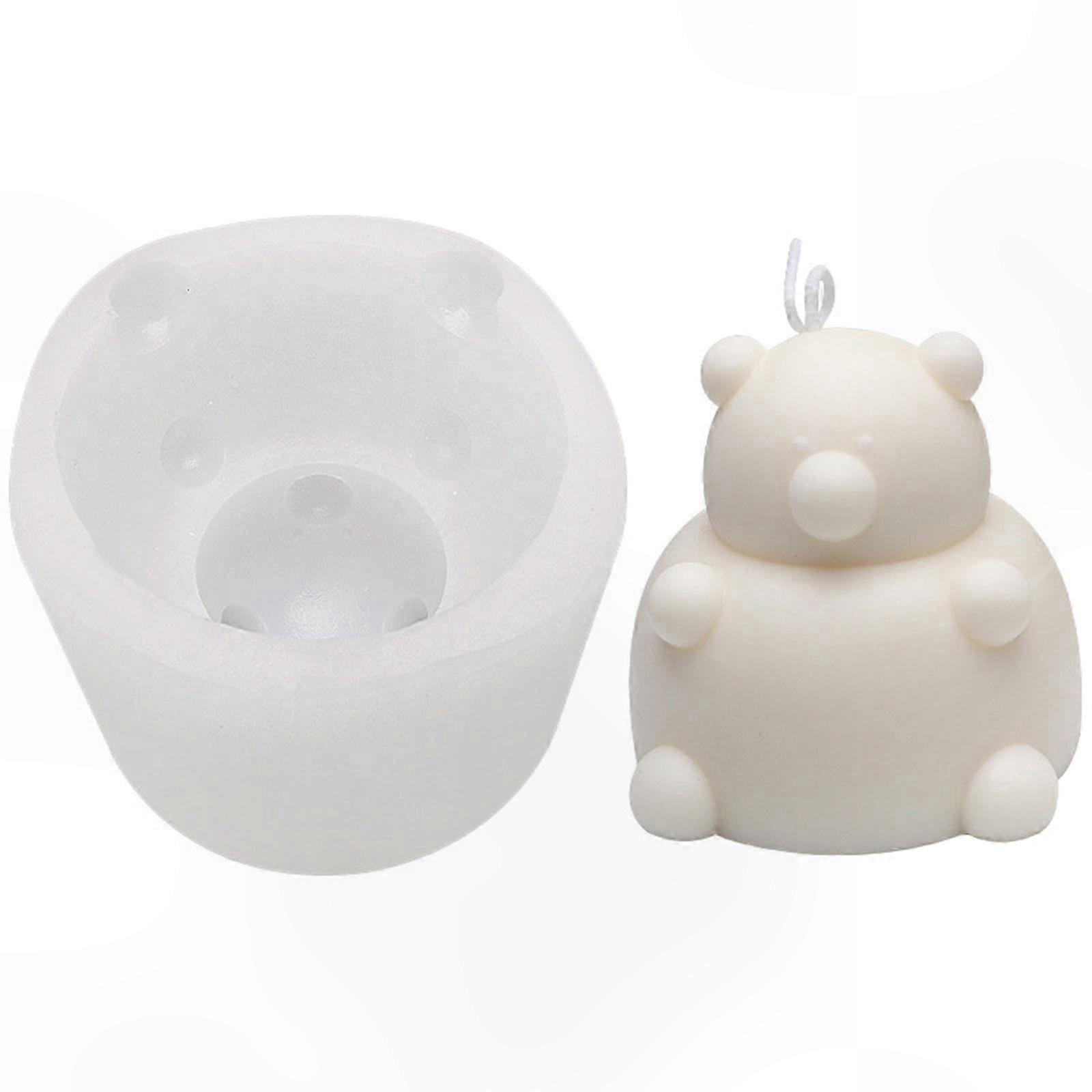 3d-silikonform Für Kerzen, Cupcakes, Gebäck, Seife, Zucker, Modelliermasse Und Als Küchengeschenk